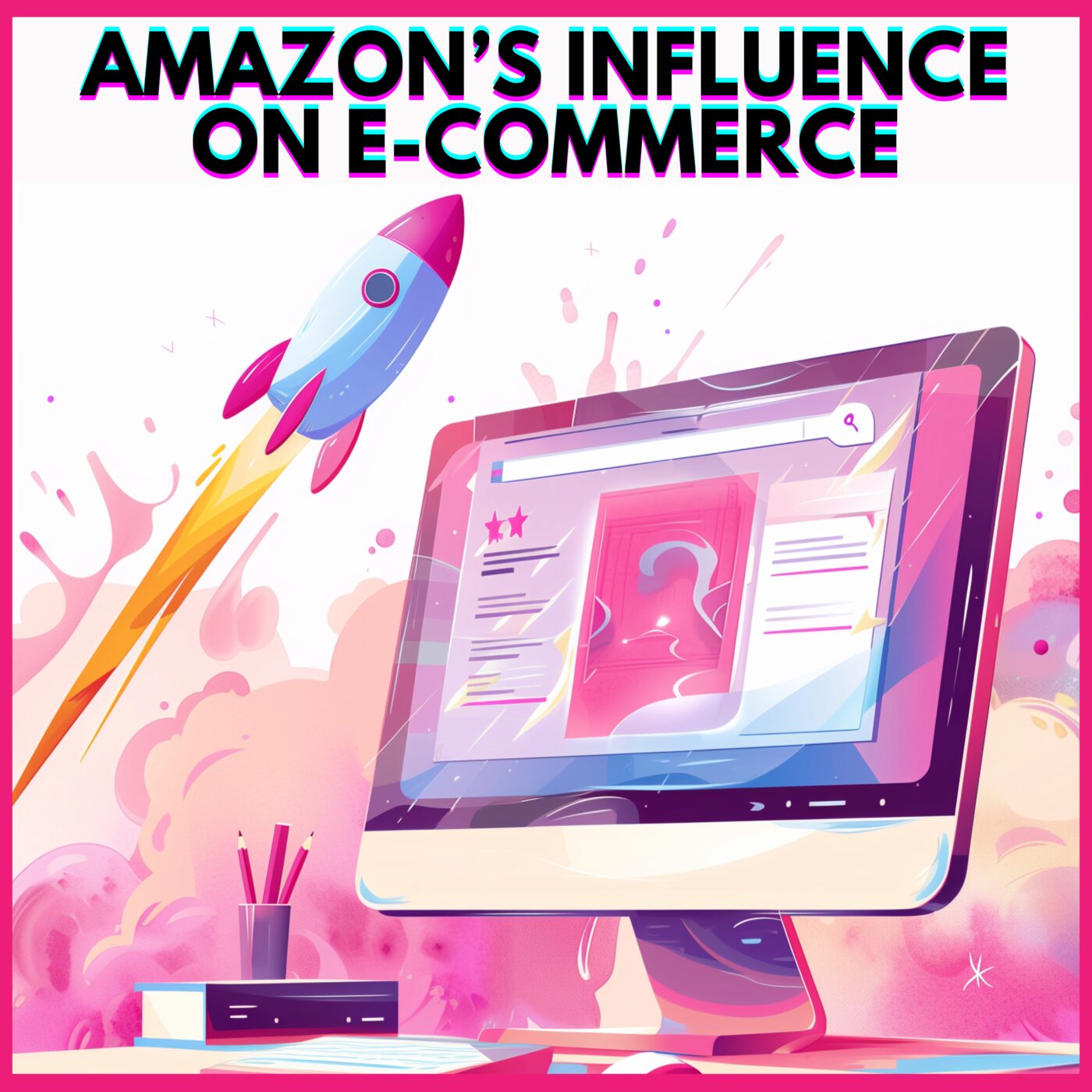 #13. AMAZON'S INFLUENCE ON E-COMMERCE