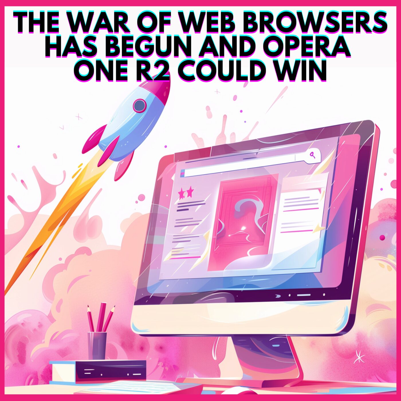 #25. THE WAR OF WEB BROWSERS HAS BEGUN AND OPERA  ONE R2 COULD WIN