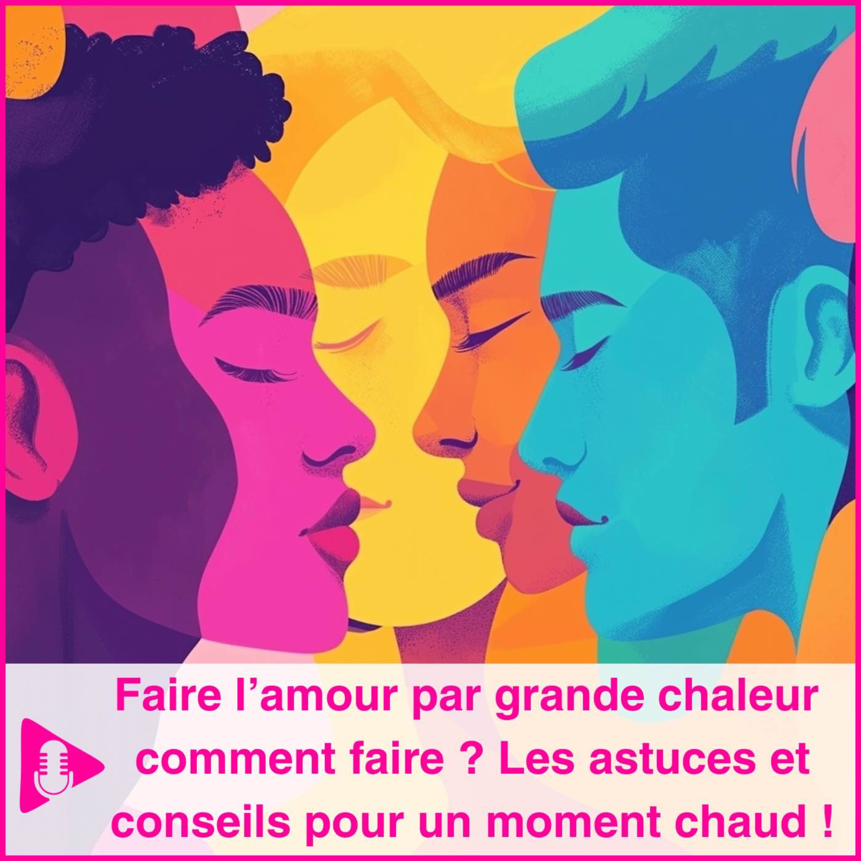 Faire l’amour par temps caniculaire : c’est chaud !
