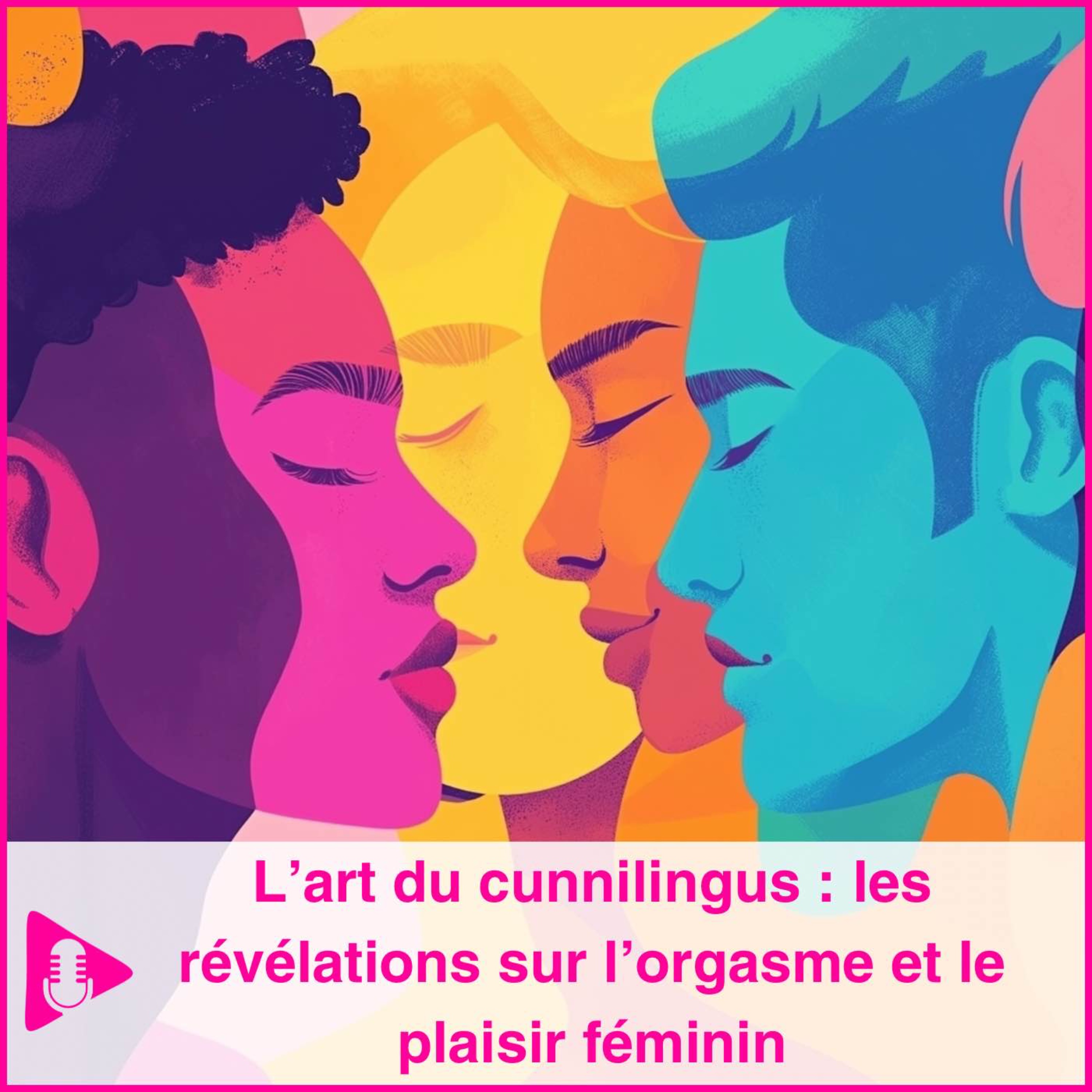 L’art du cunnilingus : les révélations de l’orgasme et du plaisir féminin episode artwork