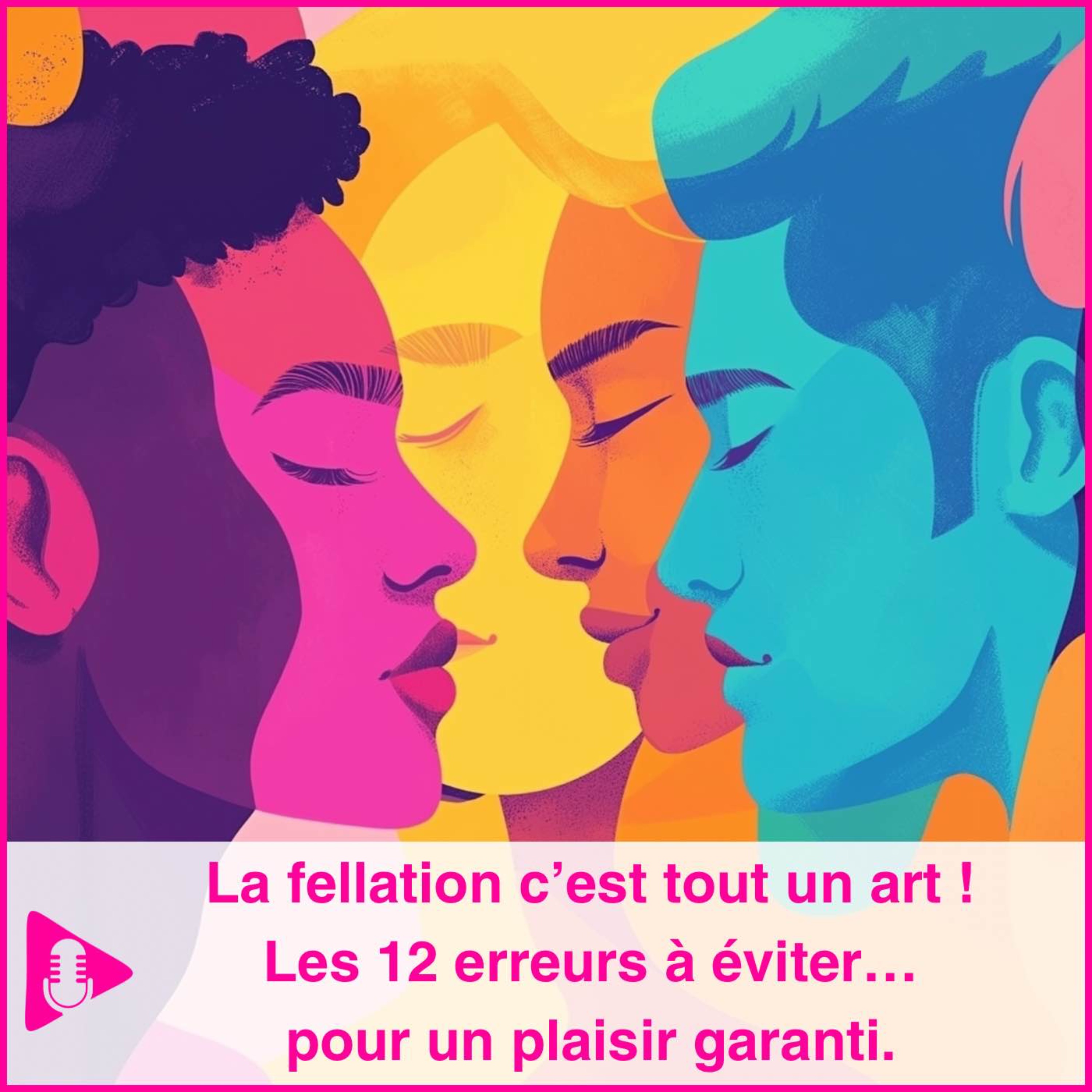 La fellation c’est tout un art ! Les 12 erreurs à éviter pour un plaisir garanti.