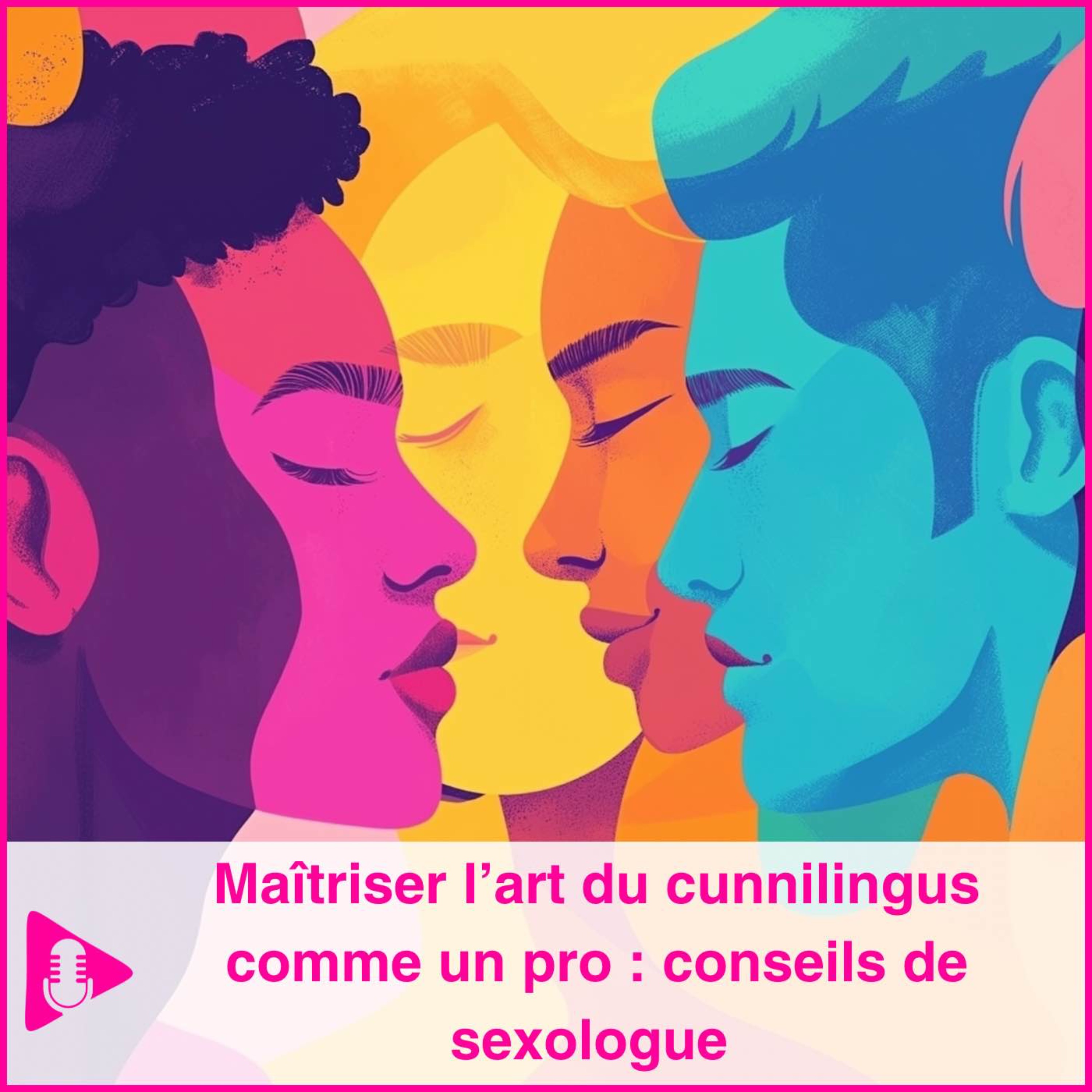 Maîtriser l’art du cunnilingus comme un pro :  conseils de sexologue