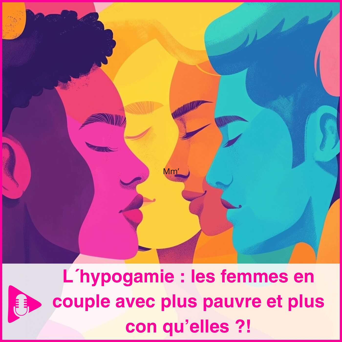 L’hypogamie : les femmes sont en couple avec plus cons qu’elles ?!