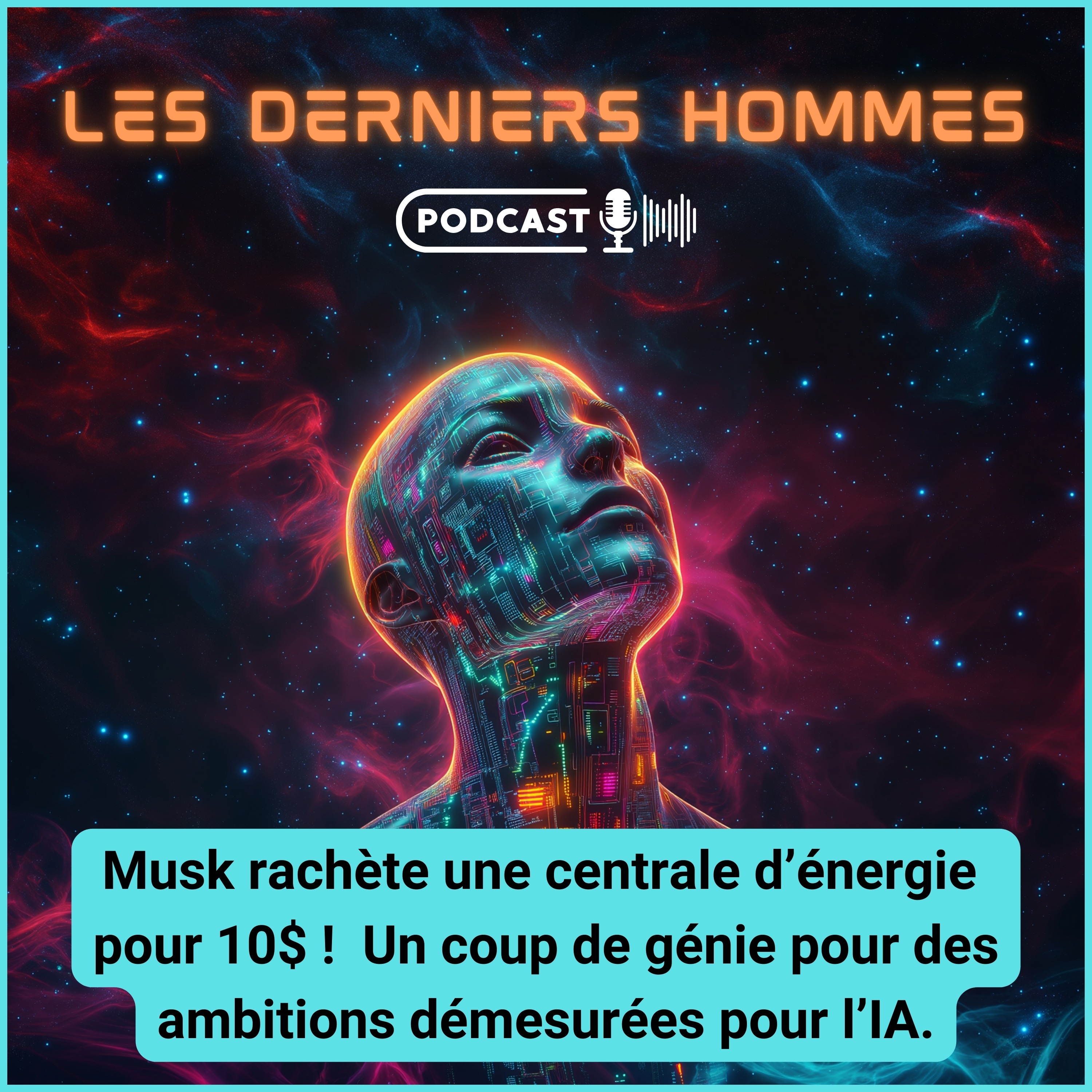 Le coup de génie de Musk : 1 centrale d'énergie pour xAI à 10$