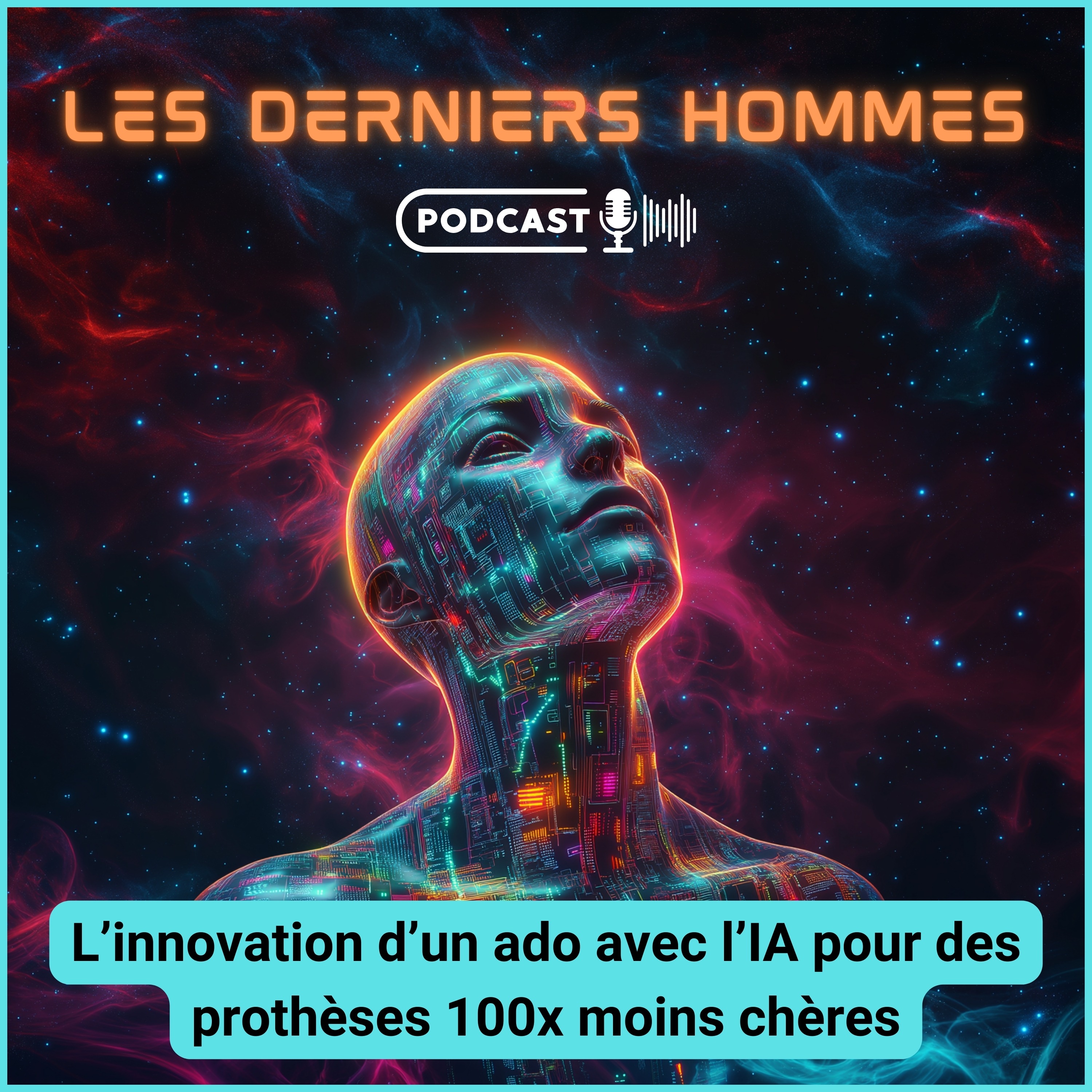 L'innovation d'un ado avec l'IA pour des prothèses 100x moins chères