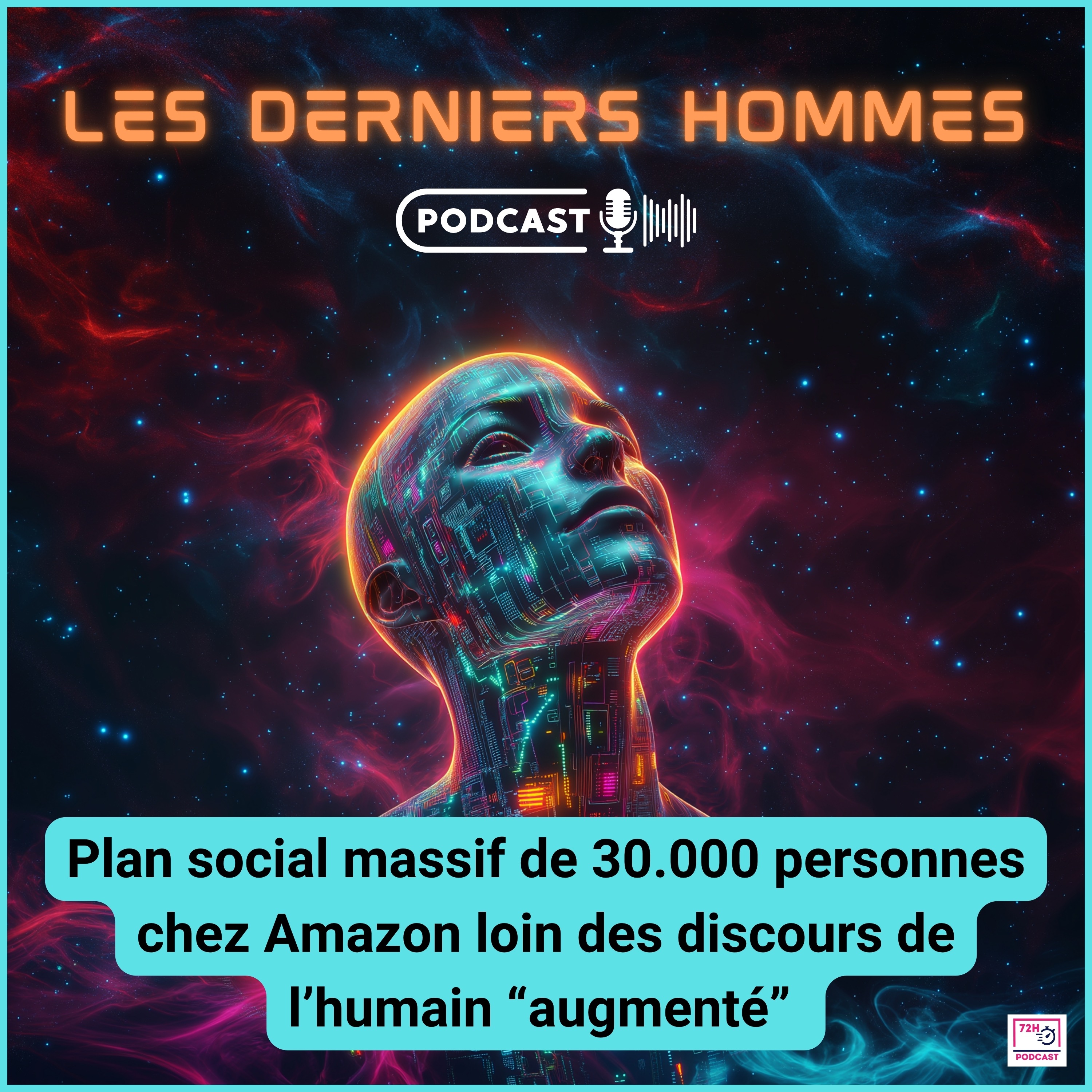 Plan social massif de 30.000 personnes chez Amazon loin des discours de l’humain augmenté par l’IA
