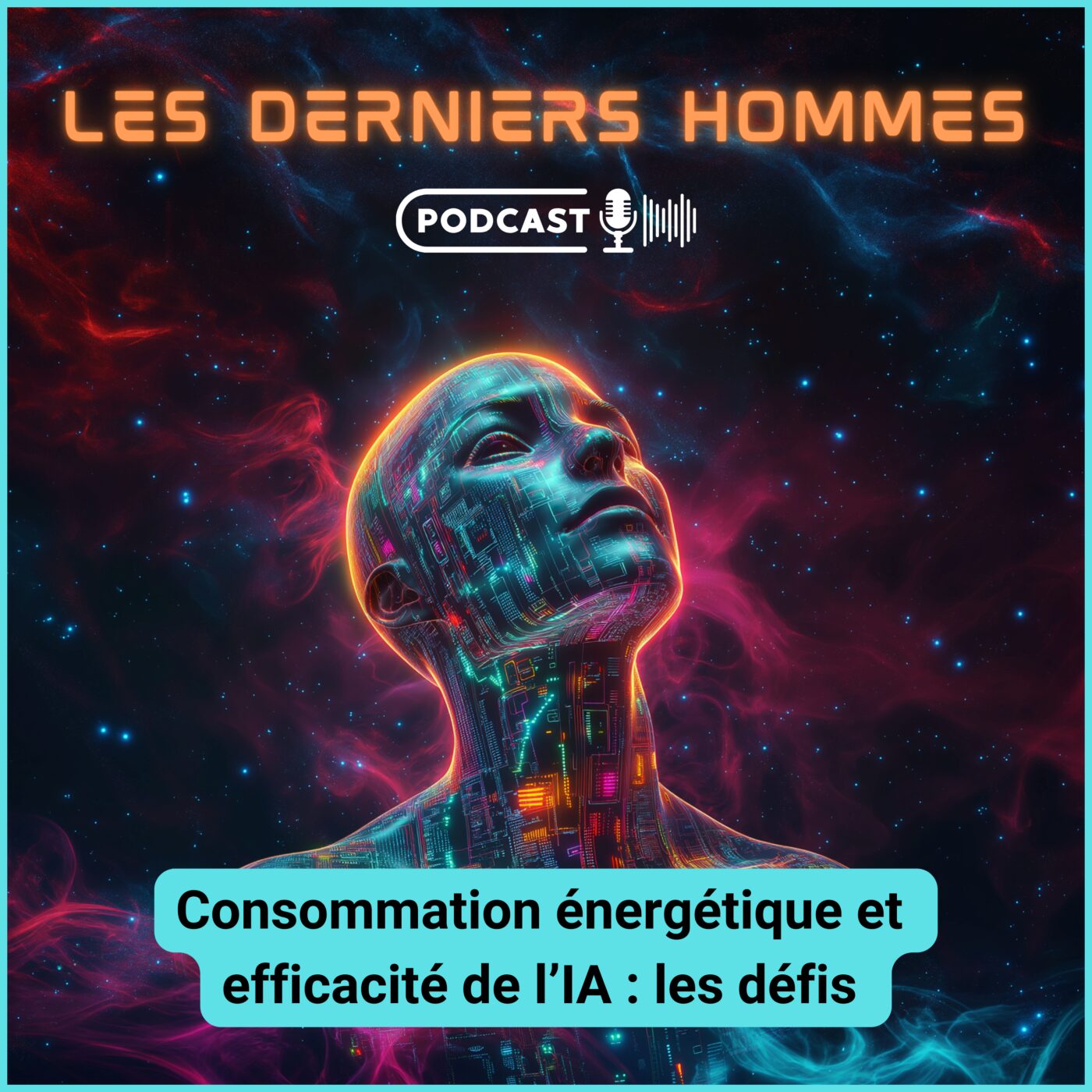 #5. Consommation énergétique et  efficacité de l’IA : les défis episode artwork