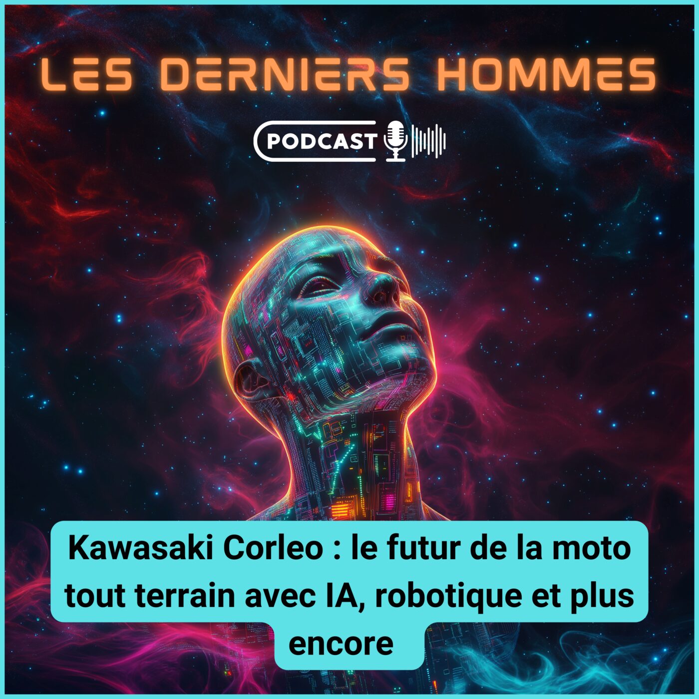 #22. Kawasaki Corleo : le futur de la moto tout terrain episode artwork