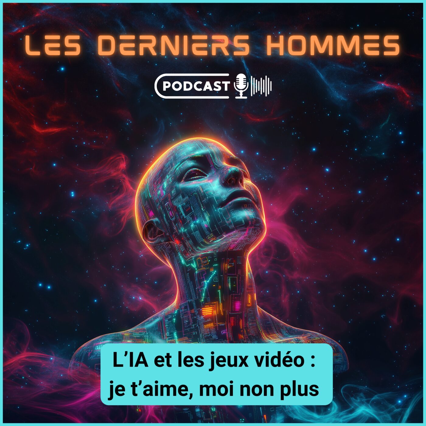 #20. Les jeux vidéo et l’IA ? Ça fait longtemps que ça dure… episode artwork