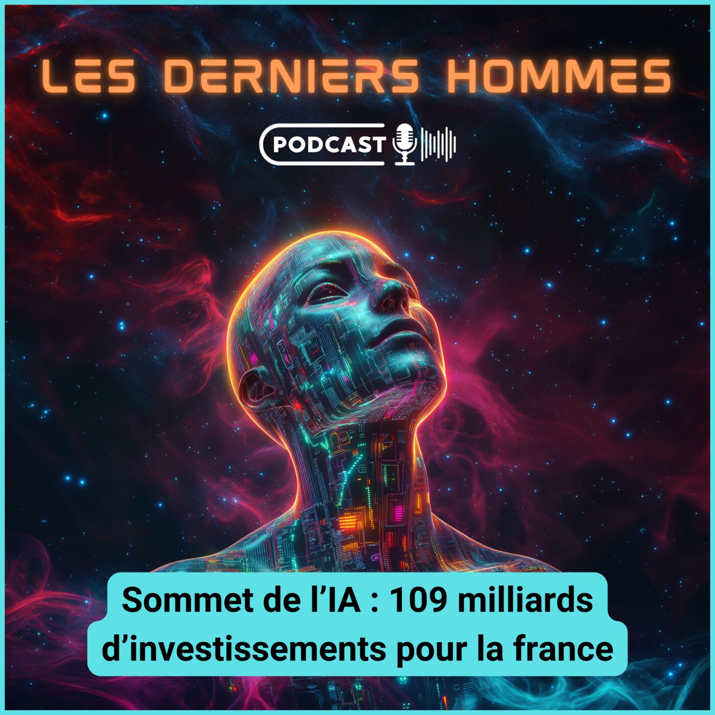 #1. Sommet de l’IA : 109 milliards d’investissements pour la France episode artwork