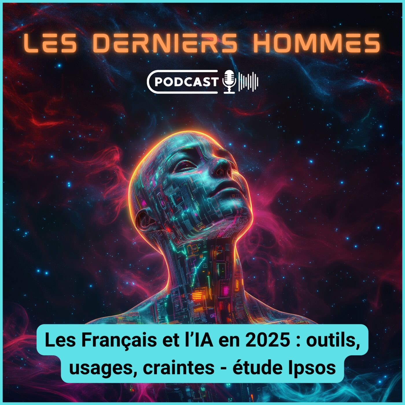 #4. Les Français et l’IA en 2025 : outils, usages craintes  - étude IPSOS episode artwork