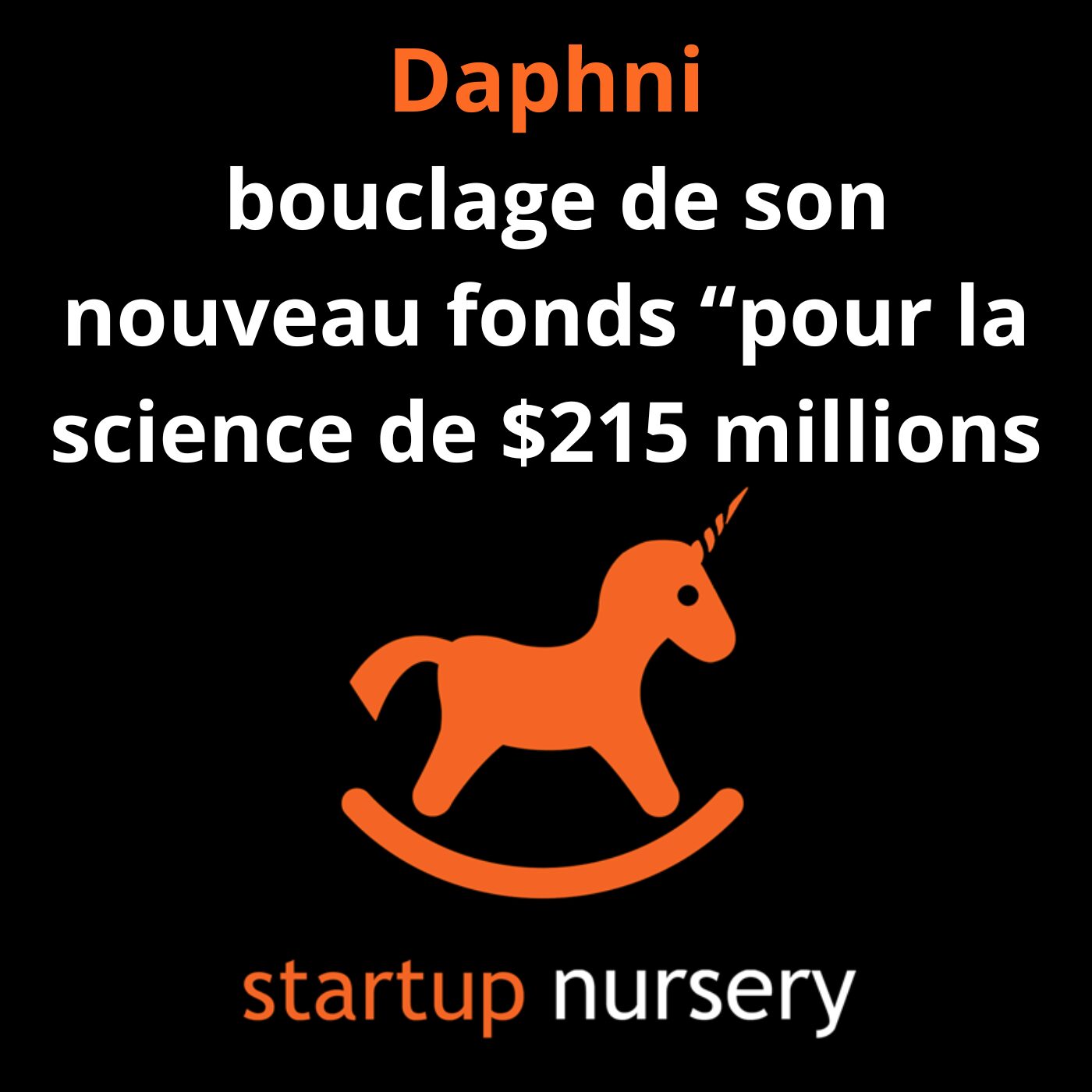 Daphni boucle un nouveau fonds baptisé « blue » de 215 millions de dollars