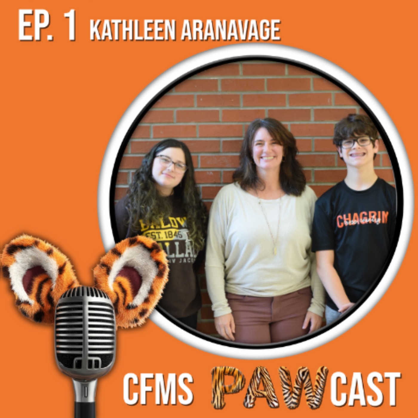 Episode 1: Kathleen Aranavage episode artwork