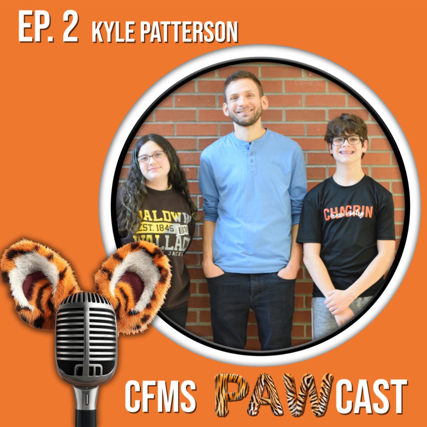 Episode 2: Kyle Patterson episode artwork