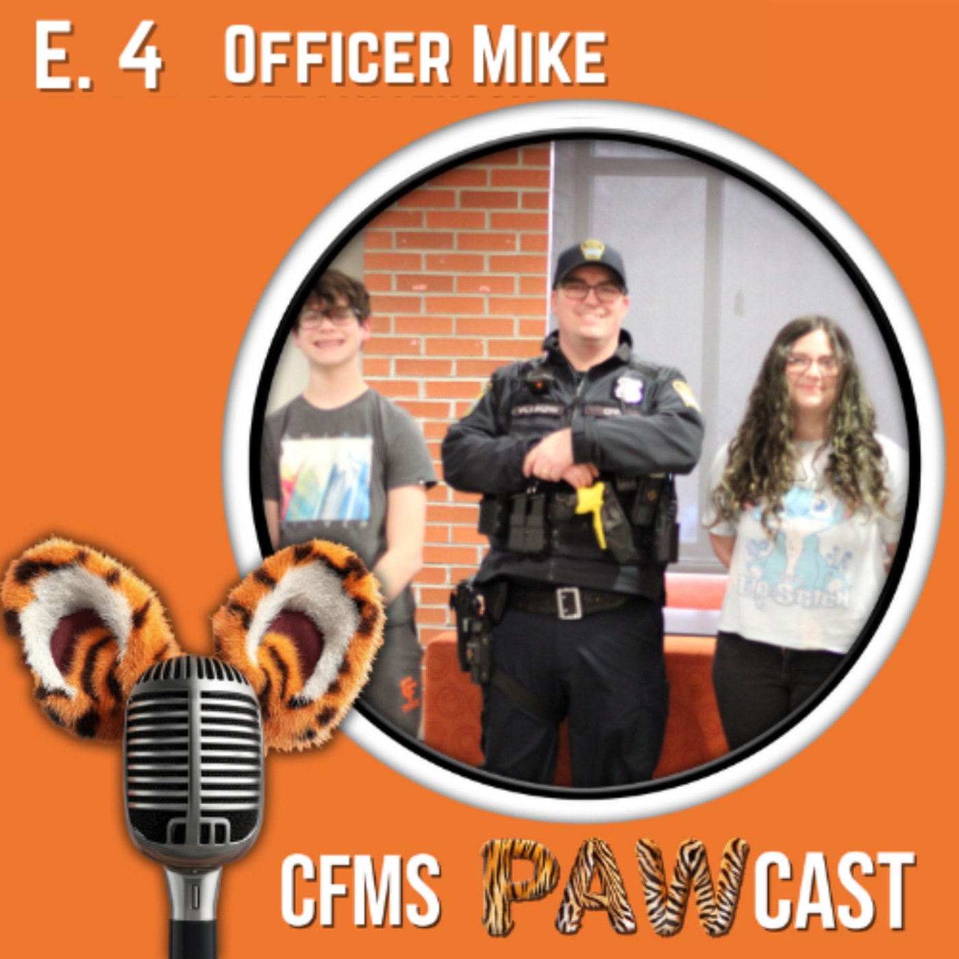 Episode 4: Officer Mike episode artwork
