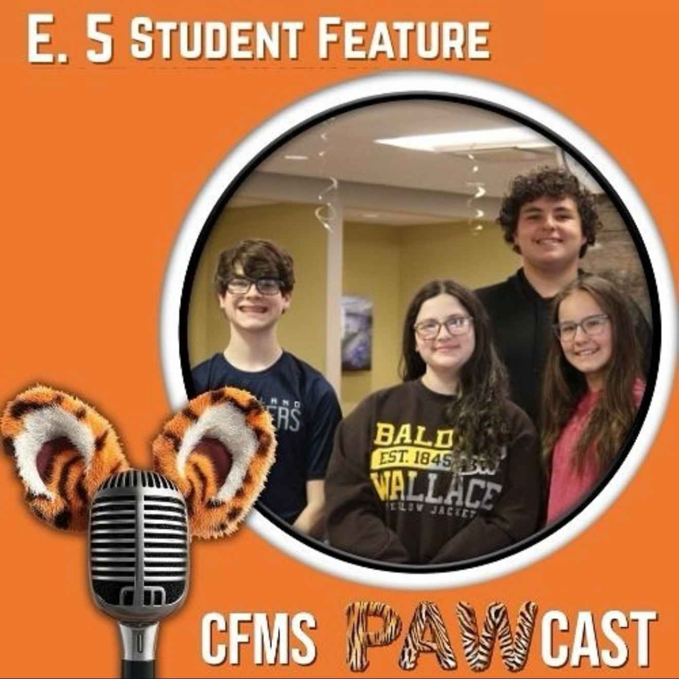 Episode 5: Student Feature episode artwork