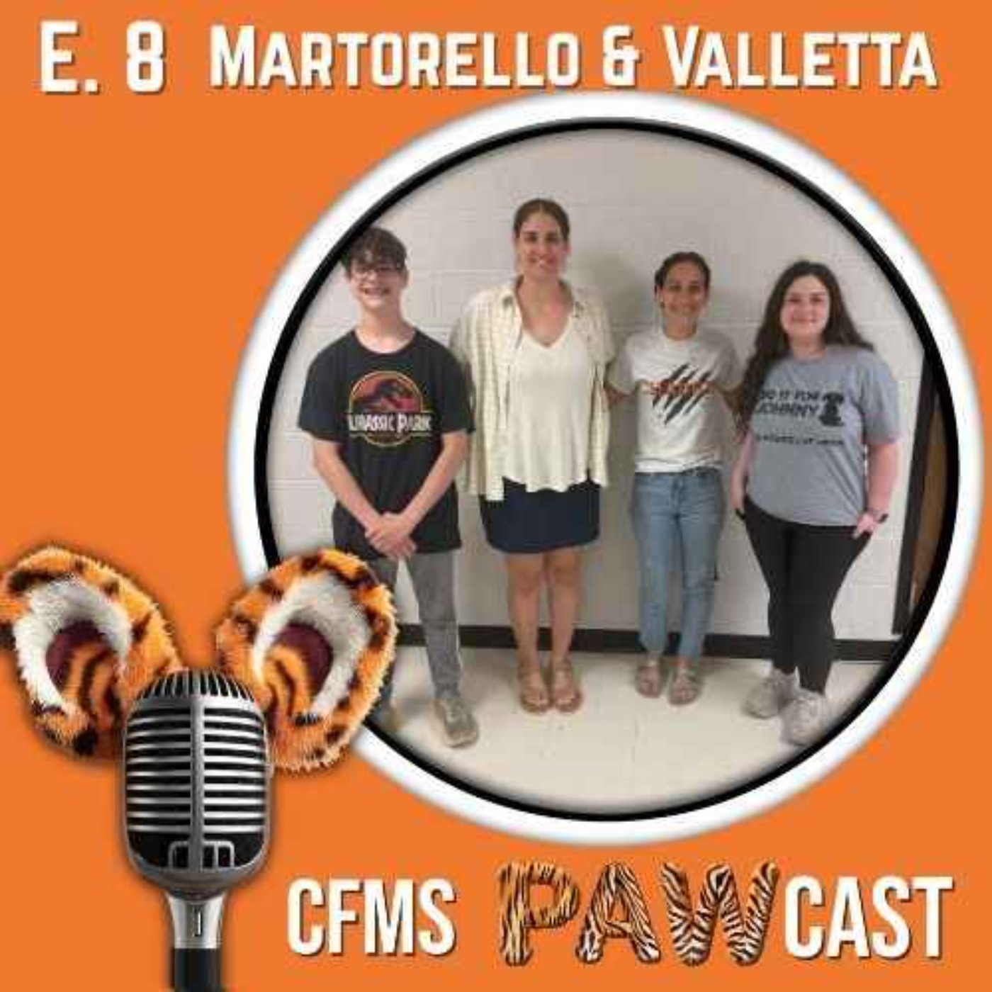 Episode 8: Martorello & Velletta