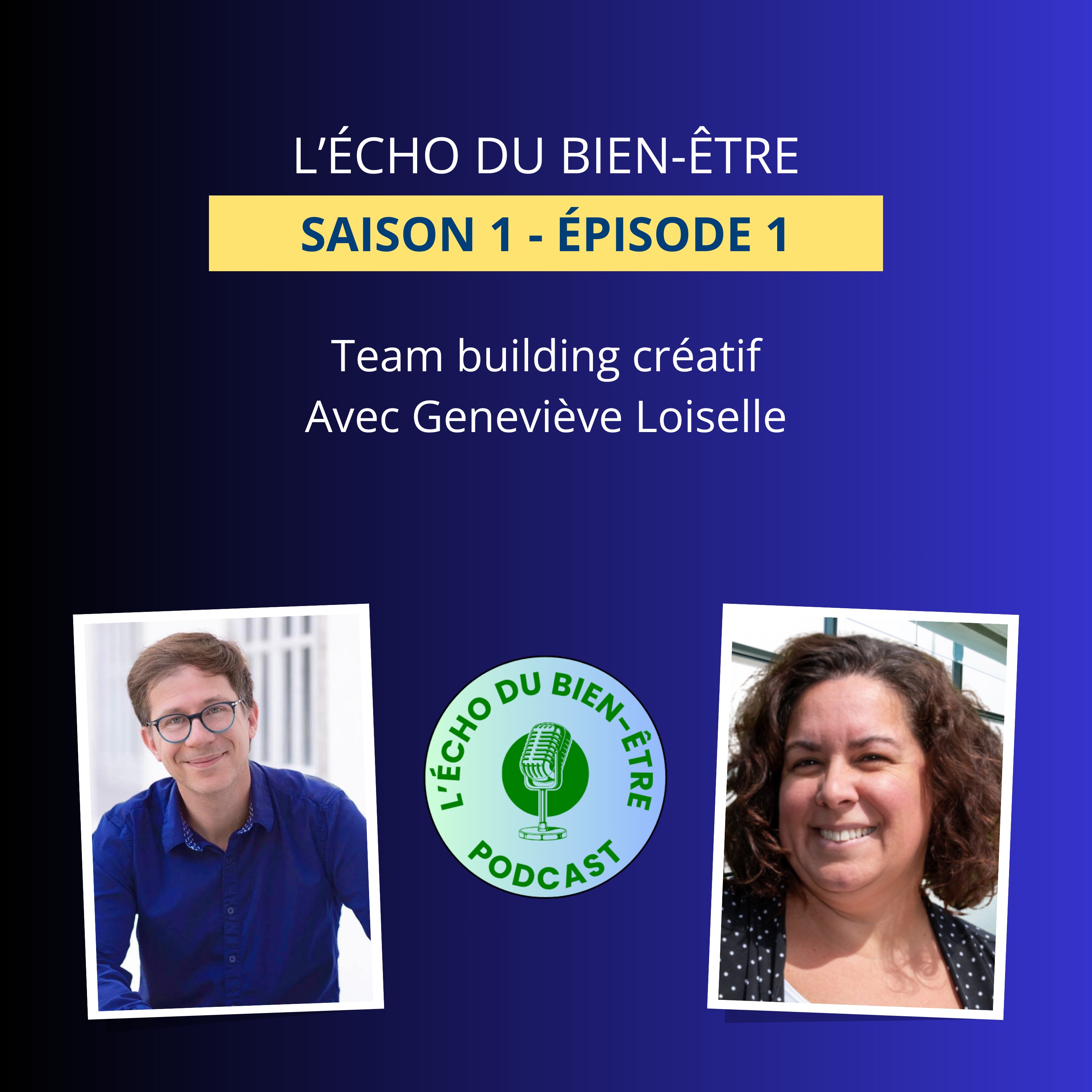 L\'Écho du bien-être: Rencontres inspirantes sur le bien-être en entreprise