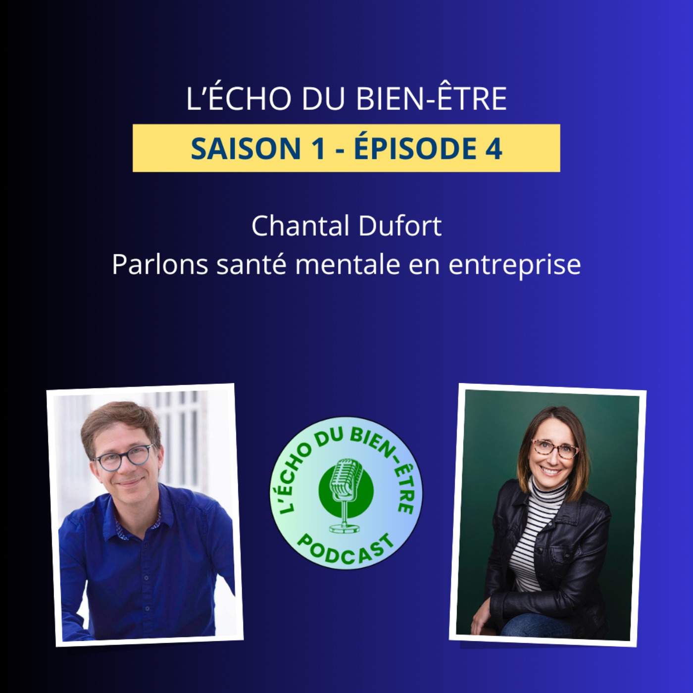 L\'Écho du bien-être: Rencontres inspirantes sur le bien-être en entreprise