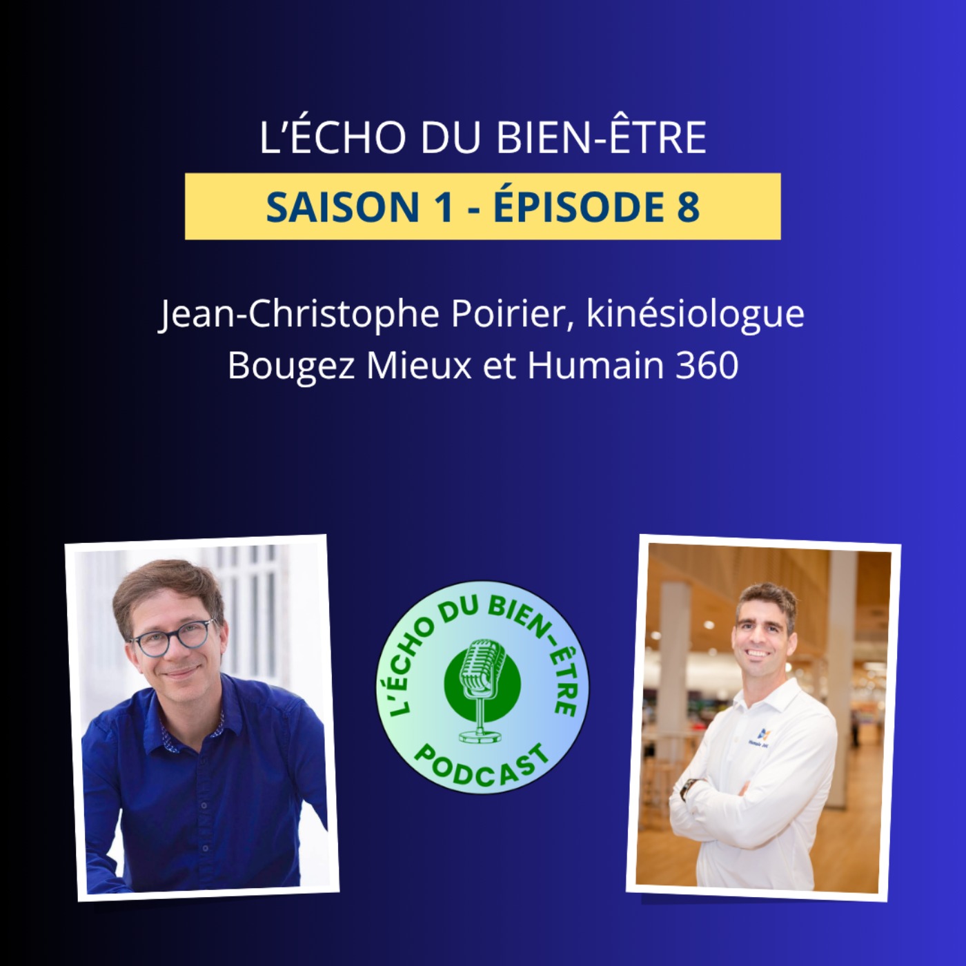 L\'Écho du bien-être: Rencontres inspirantes sur le bien-être en entreprise