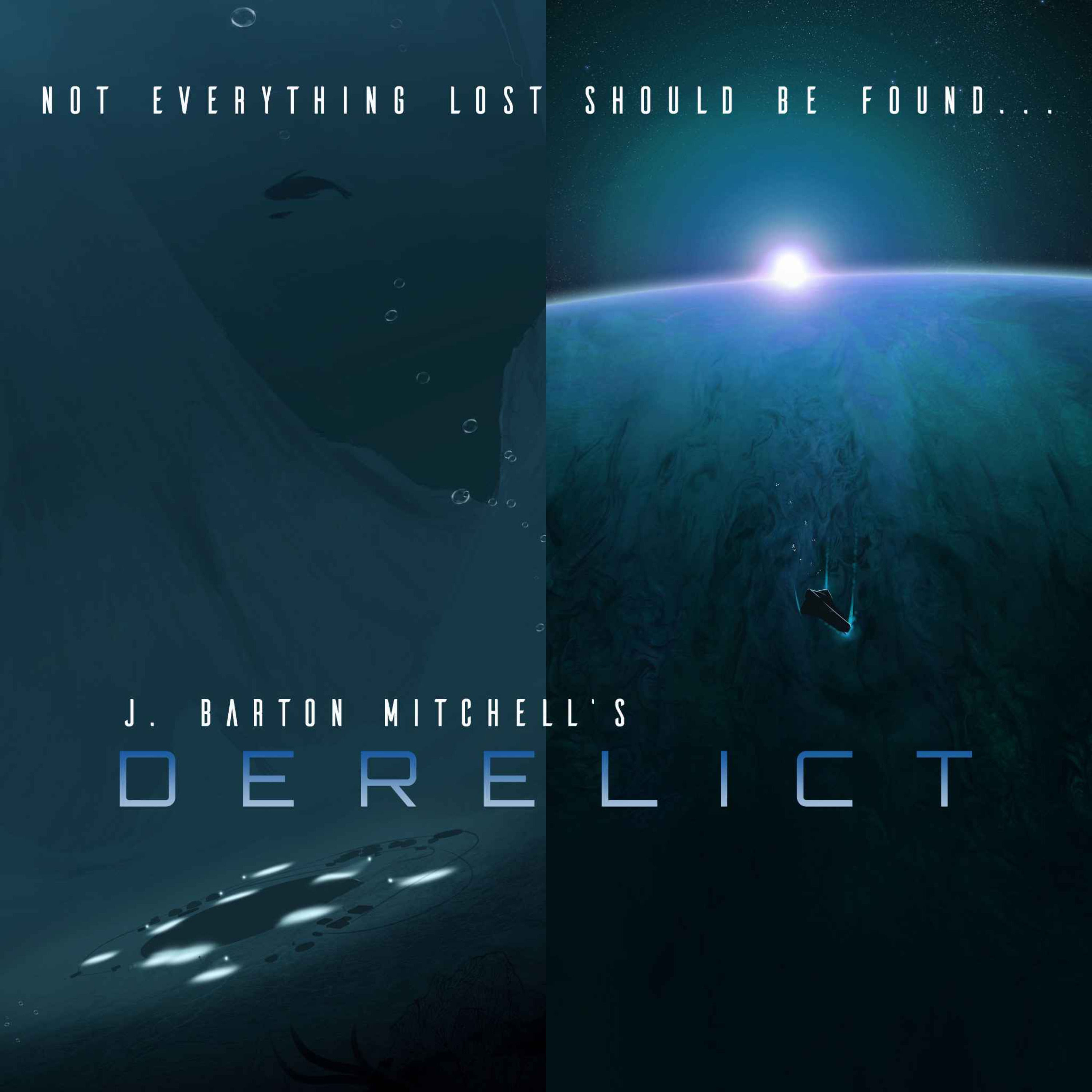 Check out: Derelict S1E1