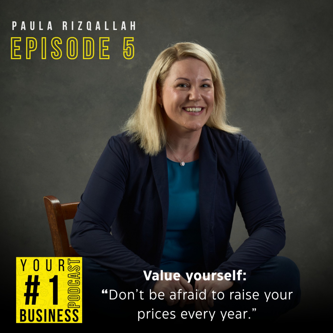 Ep 5 - Paula from P&L Accountants episode artwork