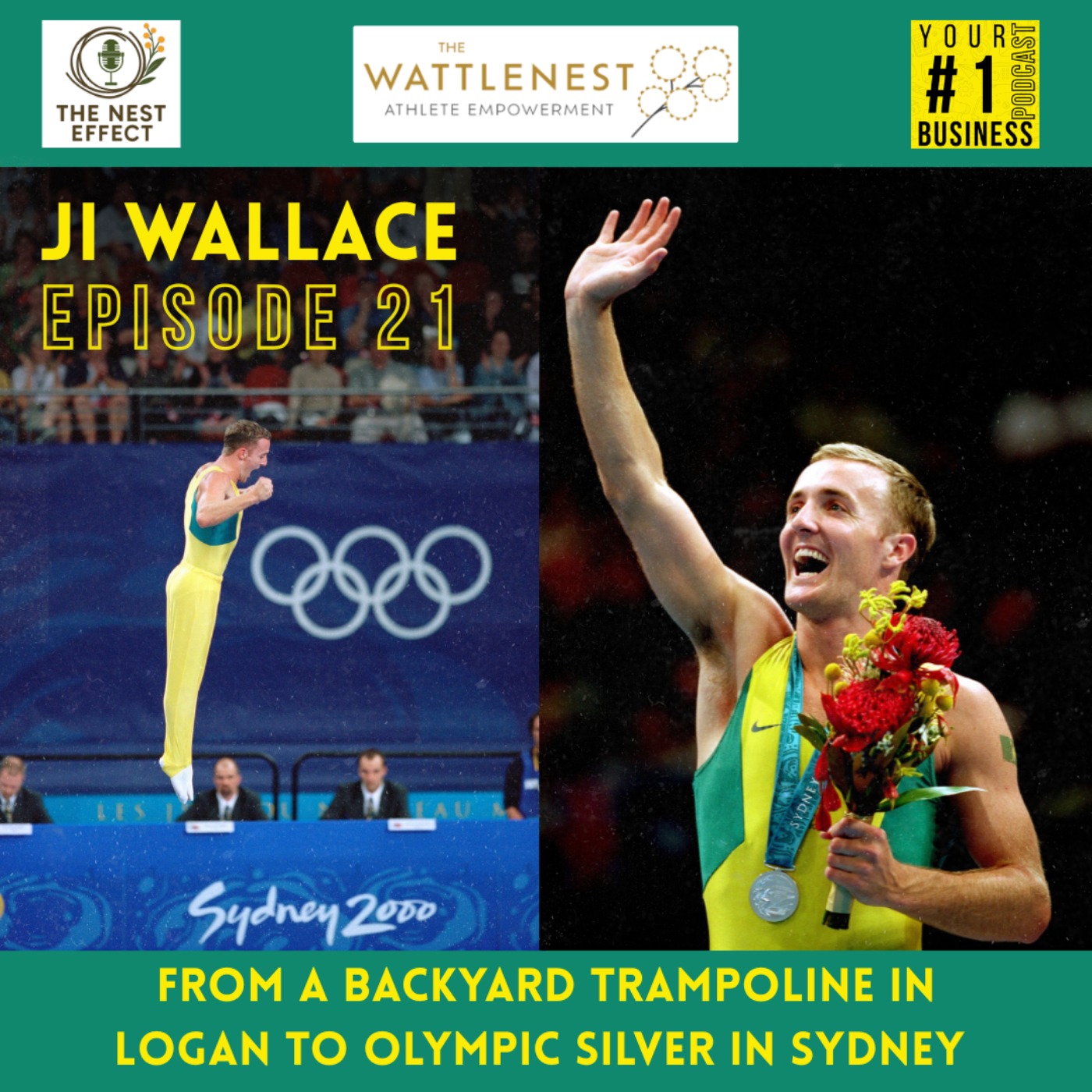 Ep 21 - Business Lessons from Olympic Sport | Ji Wallace episode artwork