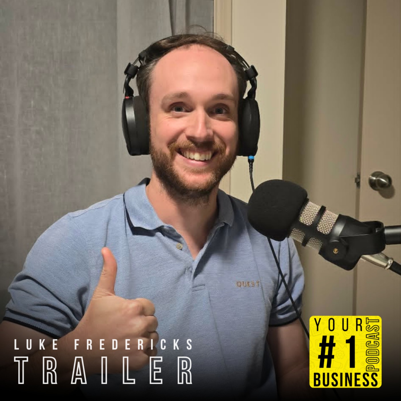 Trailer - Transition from Employee to Business Owner | Luke Frederick episode artwork