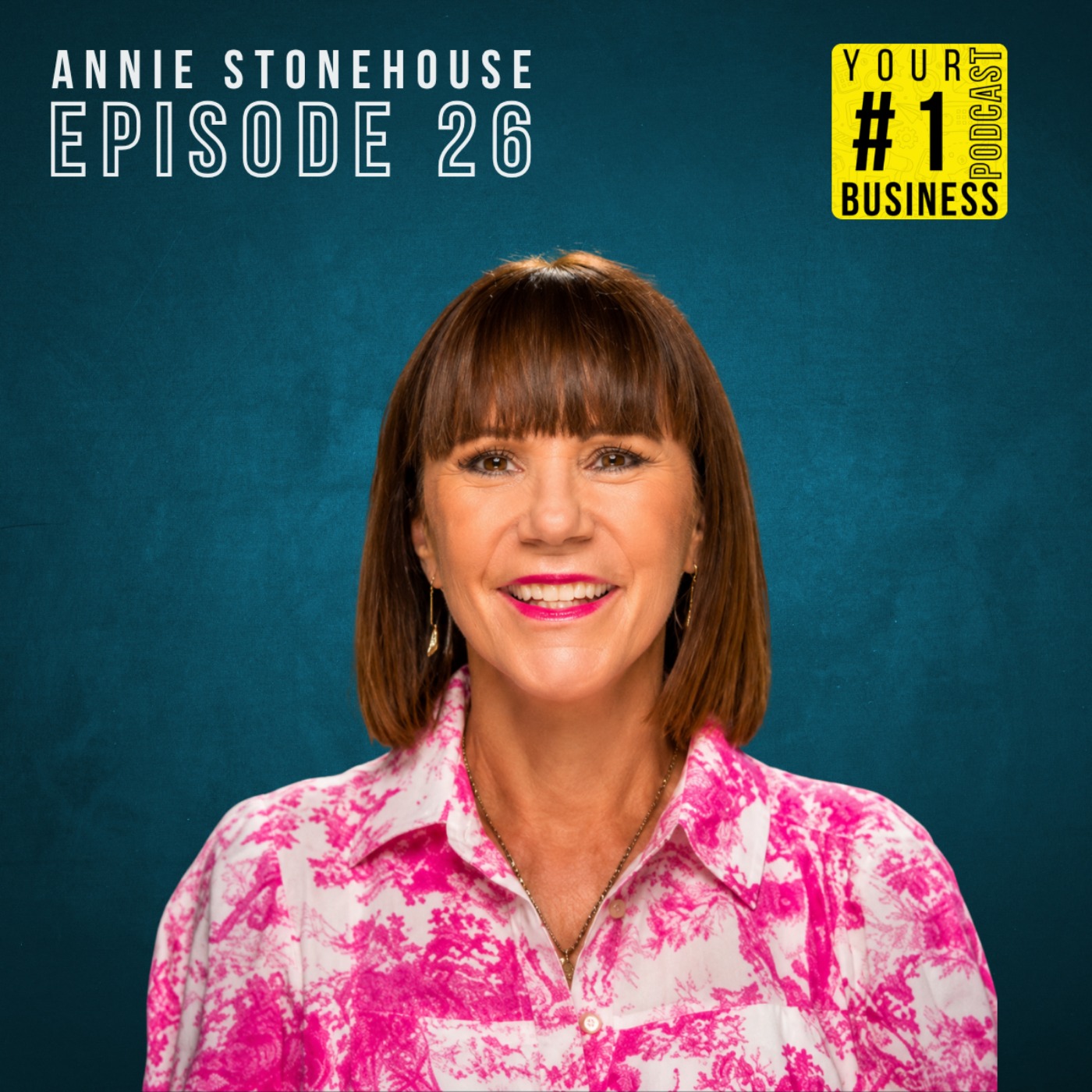 Annie Stonehouse on Business, Leadership and Rebuilding Lives episode artwork