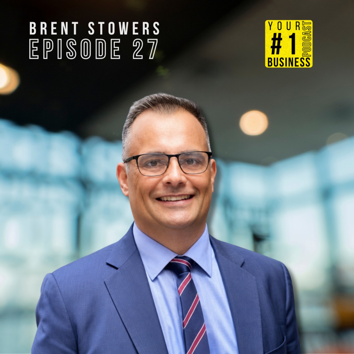 Ep 27 - More Than a Sports Agent: Supporting Athletes On and Off the Field | Brent Stowers episode artwork