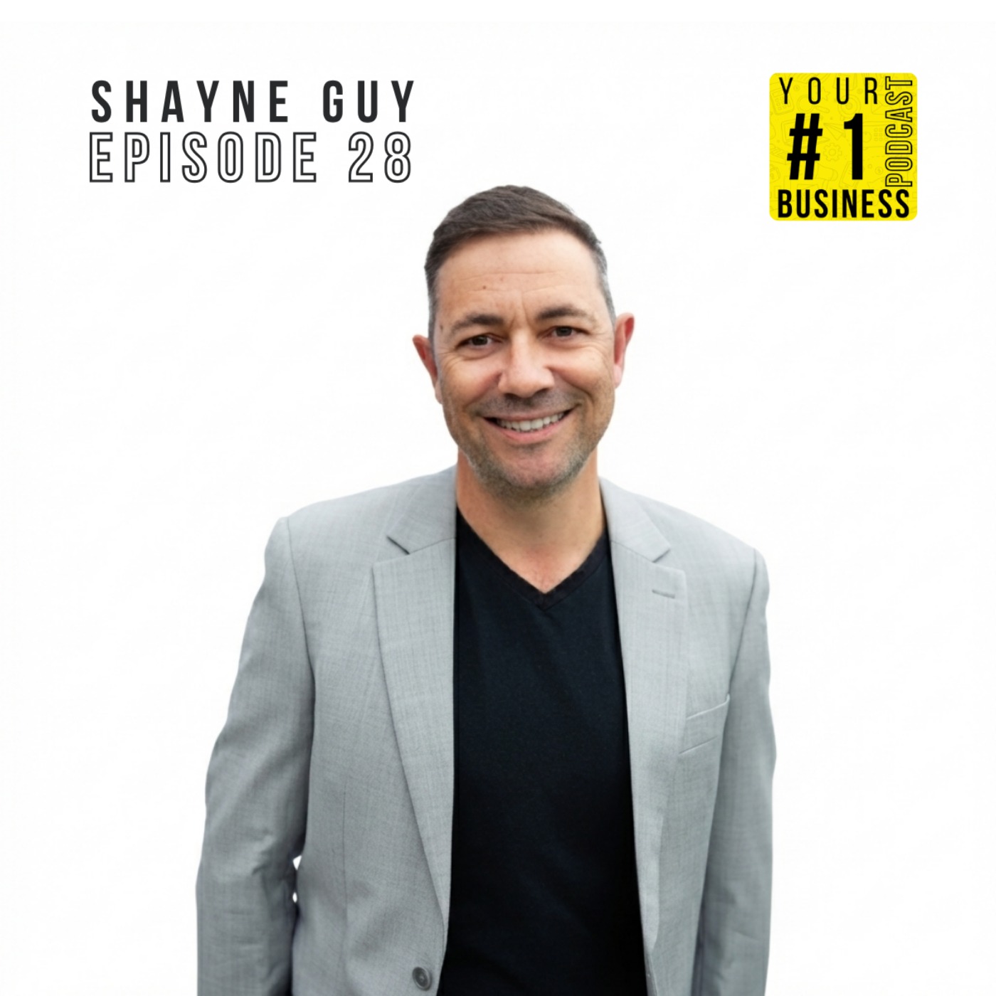 Ep 28 - From Burnout to Business Freedom: Shane Guy’s Entrepreneurial Journey episode artwork