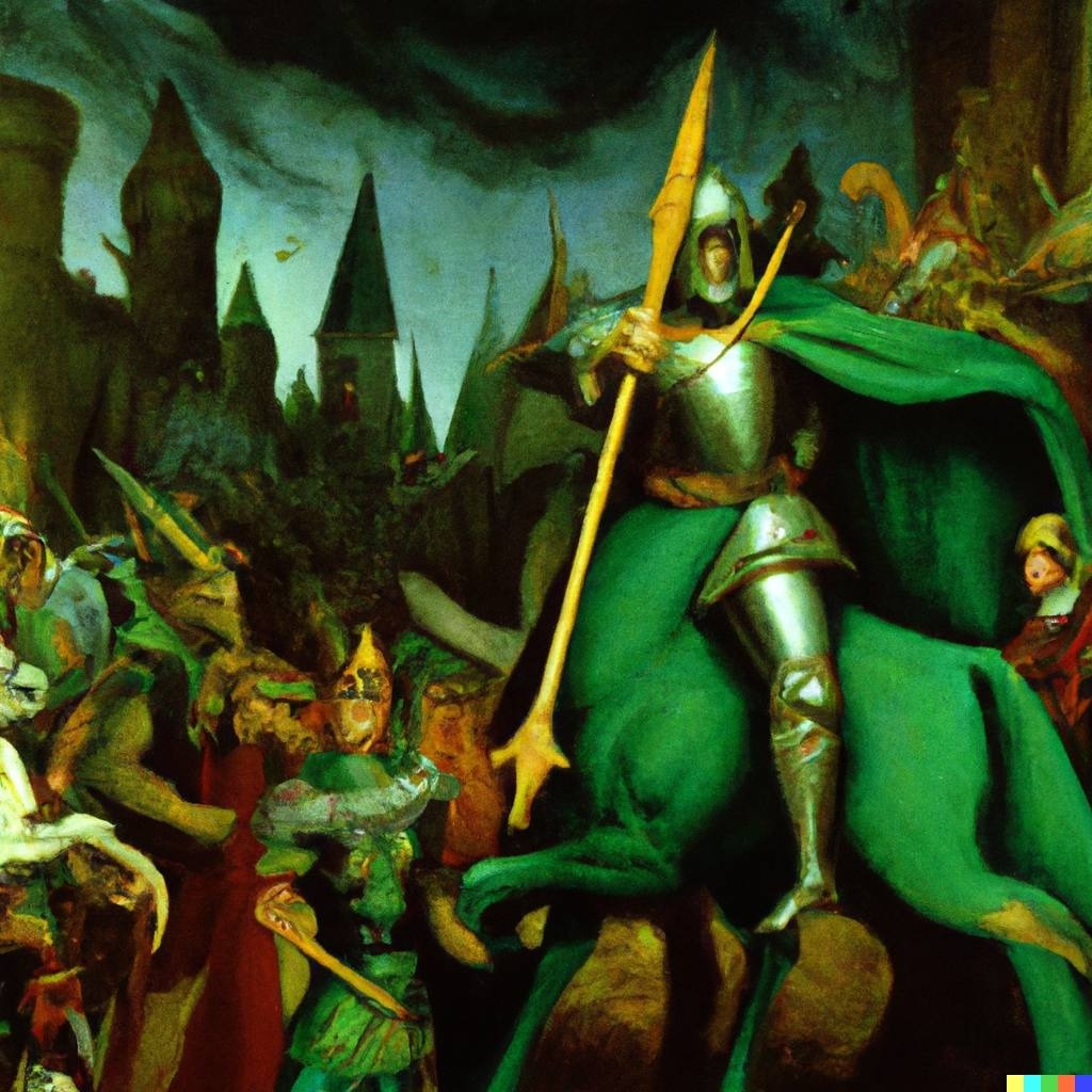 واکاوی اسطوره شوالیه سبز | آرتور شاه و دلاوران میزگرد - بازنشر از یوتیوب