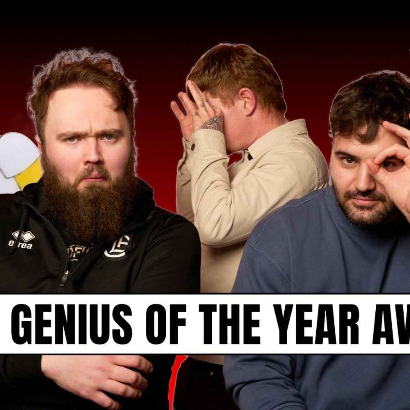 Lead Paint Theory, Wes Streeting & Idiots Genius of The Year episode artwork