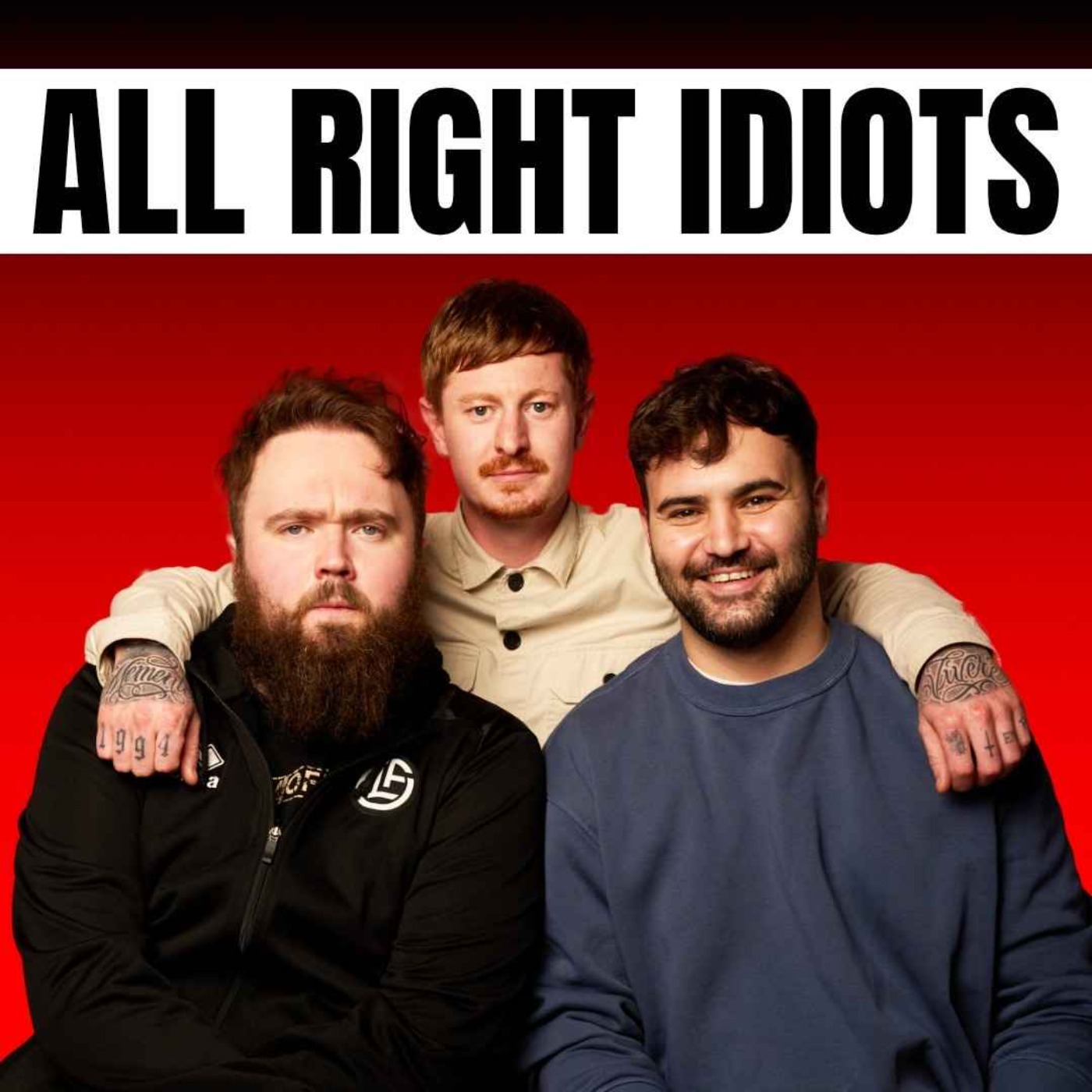 Cruz Beckham, Tom Skinner & Total Iranian Victory