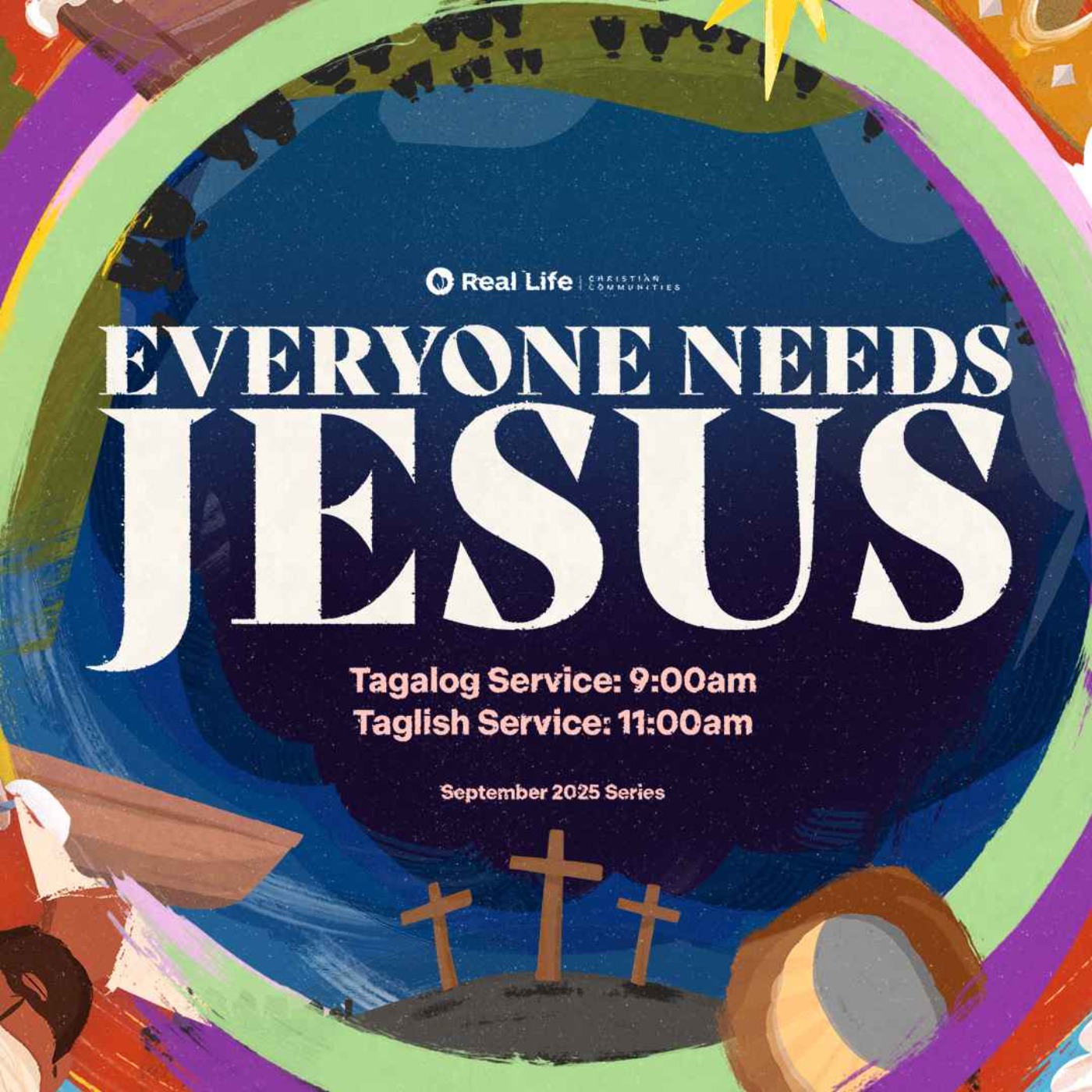 In Christ we can have Real Hope (Taglish) episode artwork