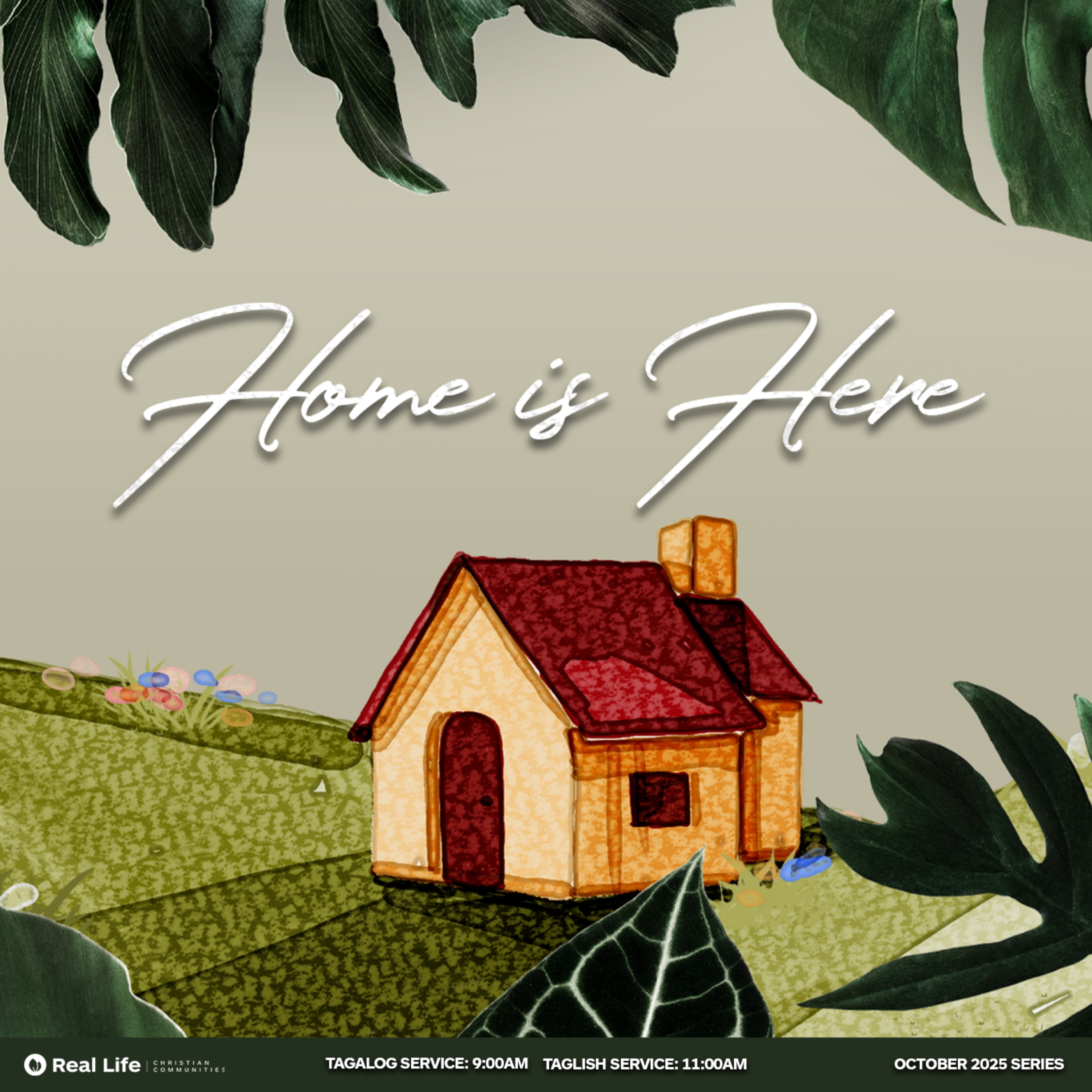 Among Christ-Centered Friends (Taglish) episode artwork