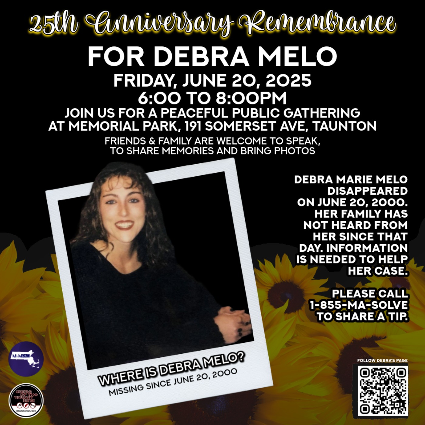 EP 55 | The Suspicious Disappearance of Debra Melo, Taunton, Massachusetts (part one) episode artwork