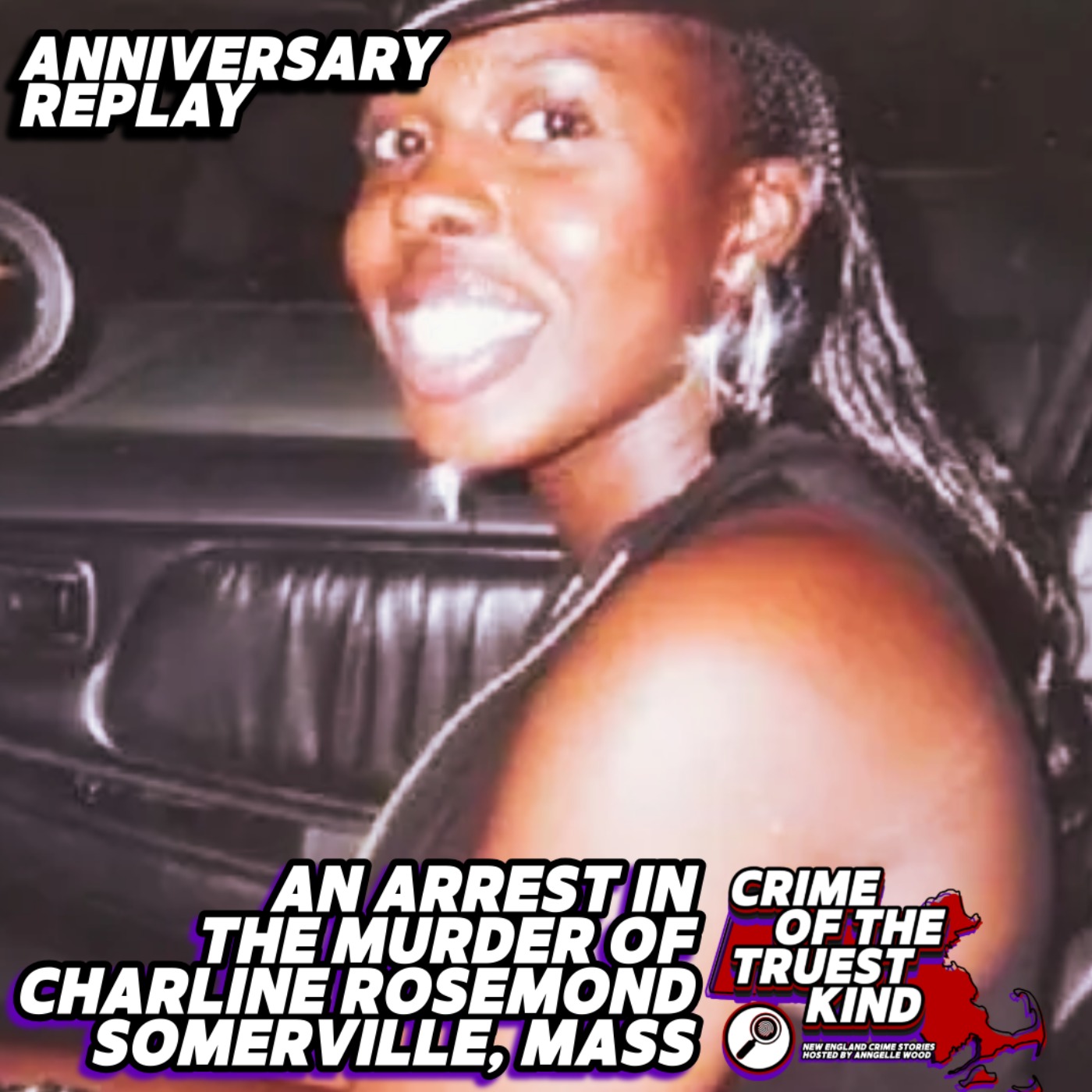 Replay | An Arrest! Justice for Charline Rosemond episode artwork