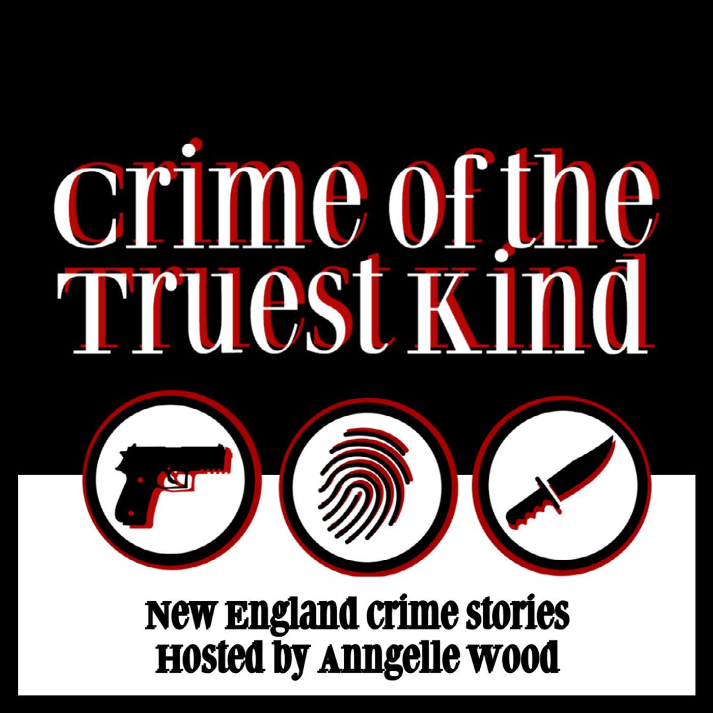 New Promo | Season Two is coming! Crime of the Truest Kind + Massachusetts & New England crime stories episode artwork