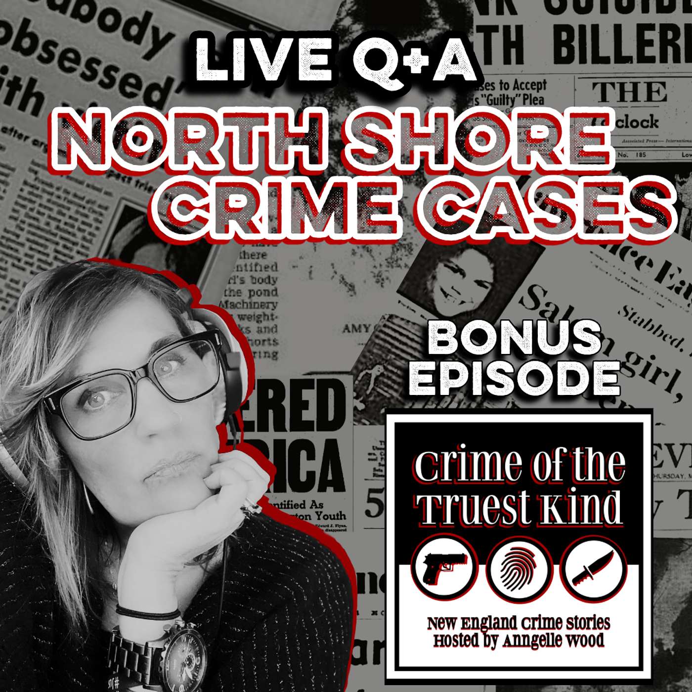 Bonus: Q+A from North Shore Crime Cases Live Show