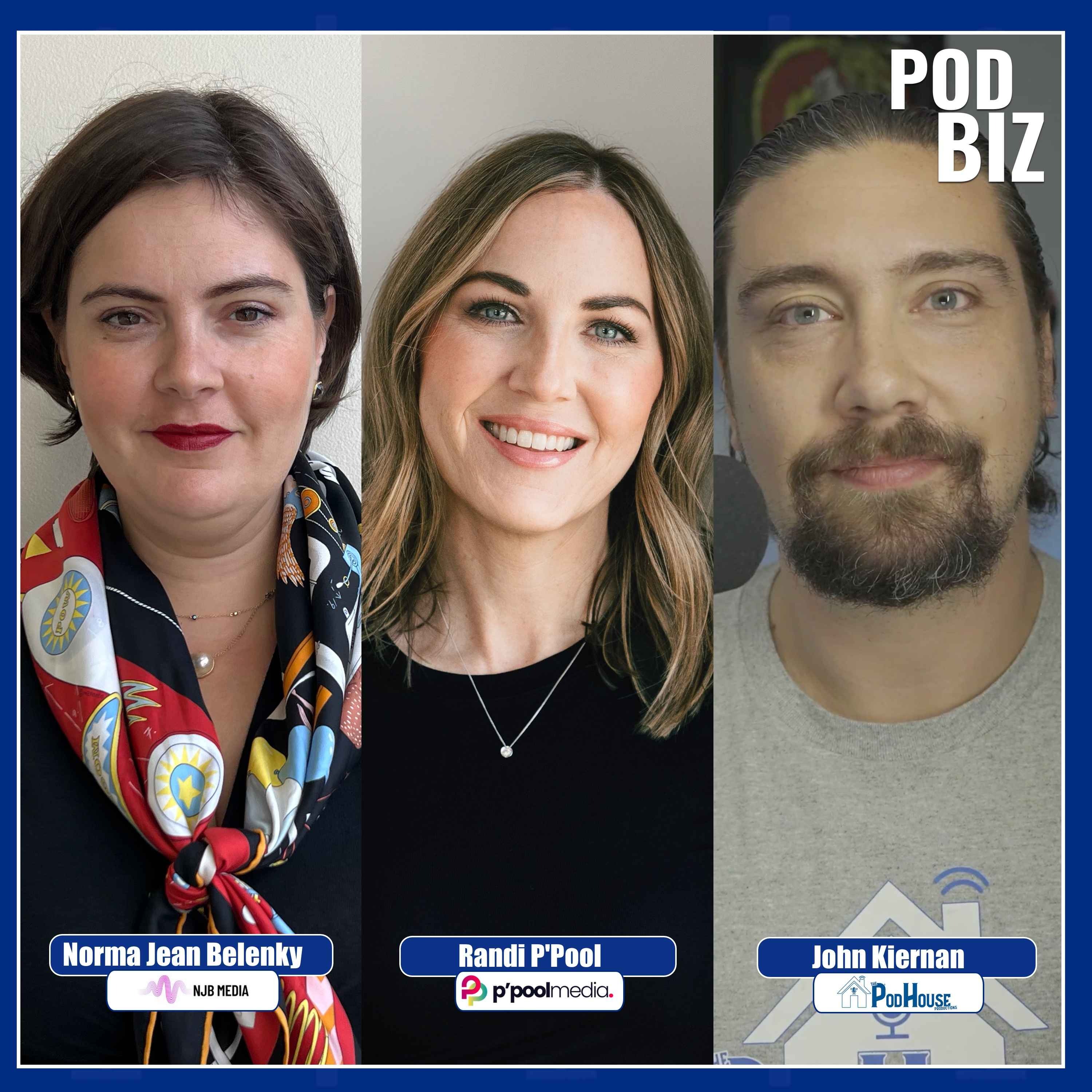 The Real Business of Podcast Marketing with Randi P’Pool