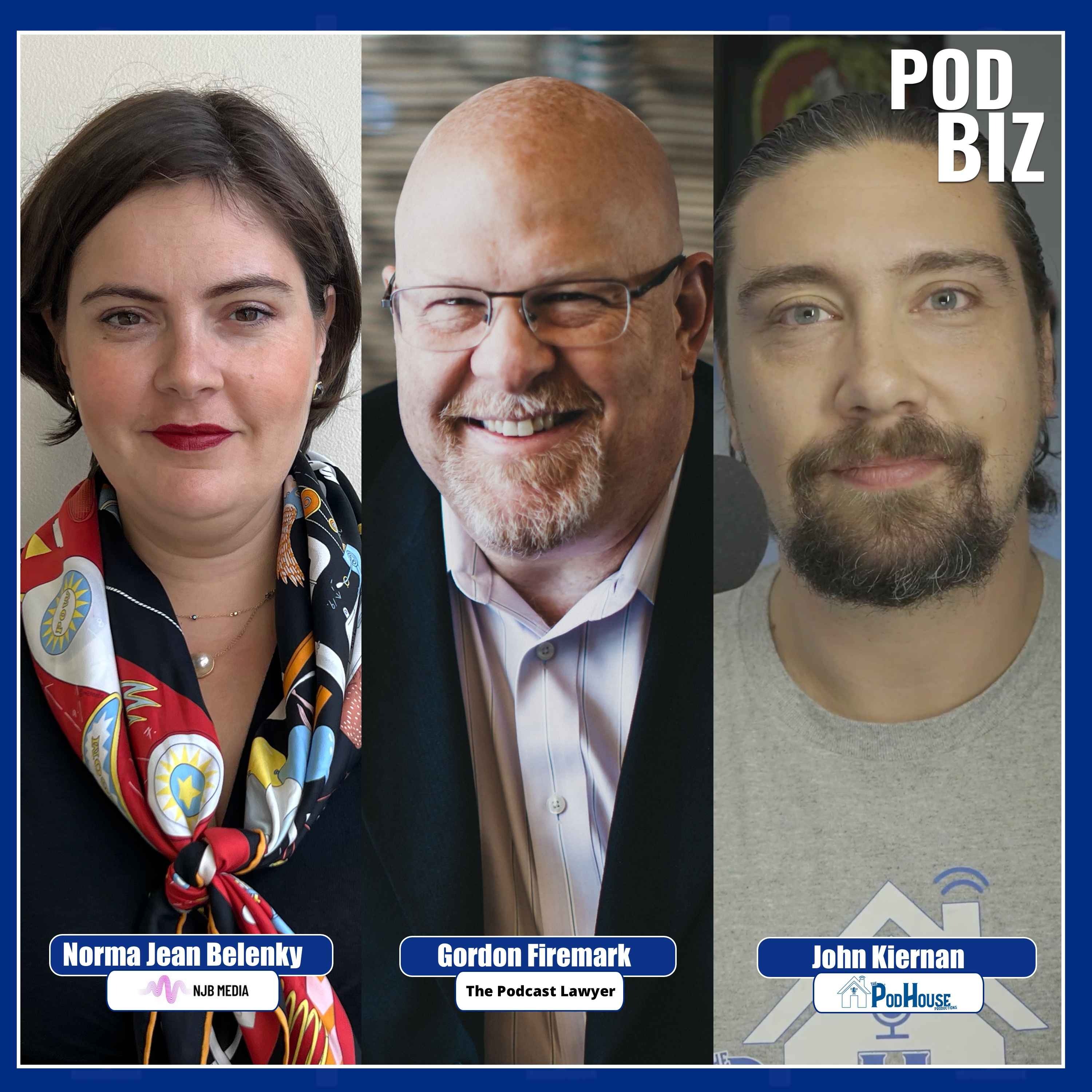 The Legal Side of Podcasting with Gordon Firemark