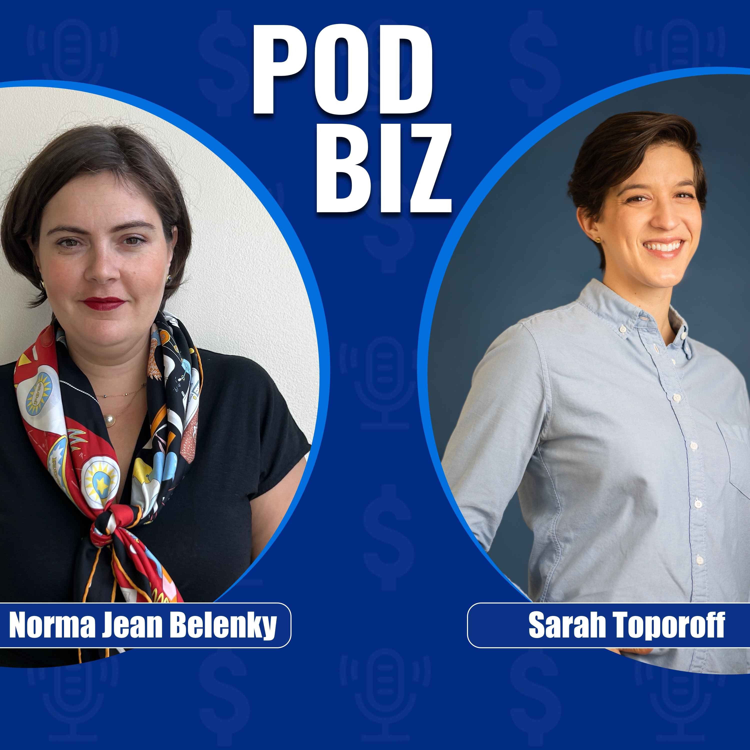 Breaking Out Of Walled Gardens and France's Podcasting Culture with Sarah Toporoff