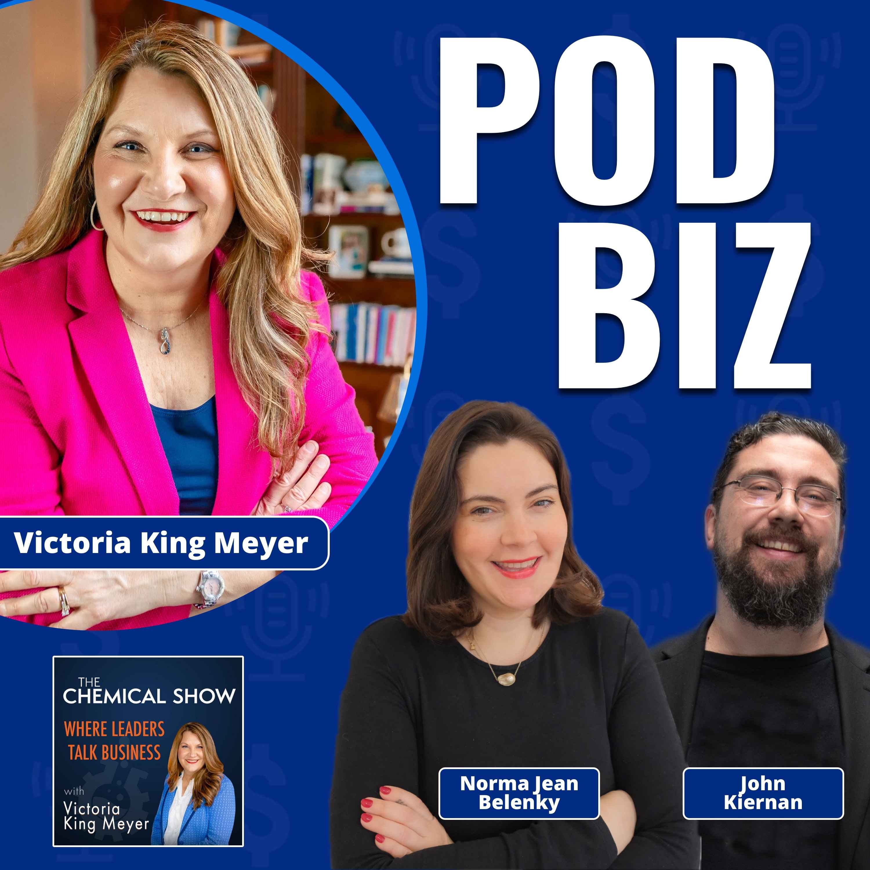 Podcasting Inside the Chemical Industry: Monetizing Industry Authority