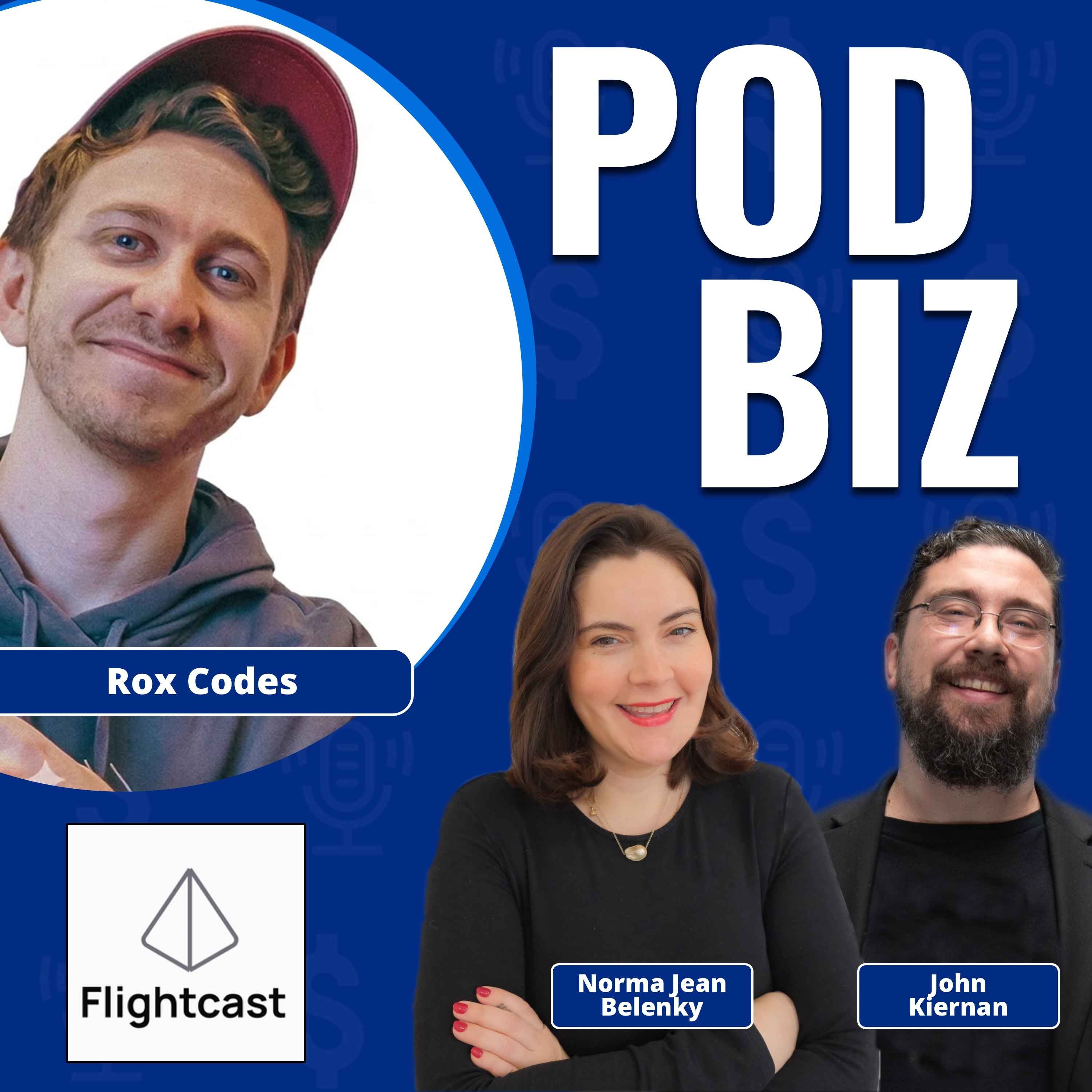 What Podcasting Can Learn From YouTube Growth with Rox Codes
