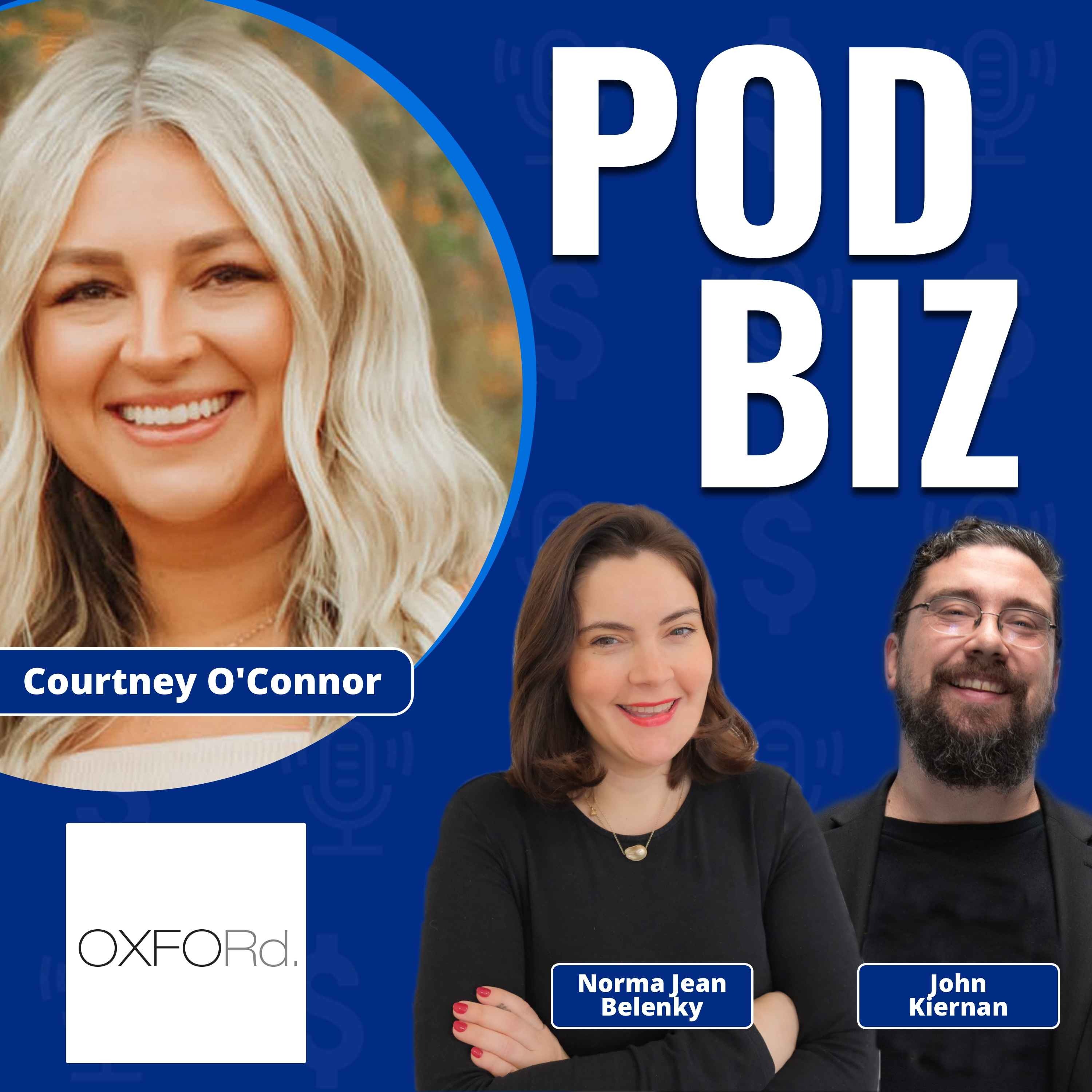 How Brands Actually Spend in Podcasting with Courtney O’Connor
