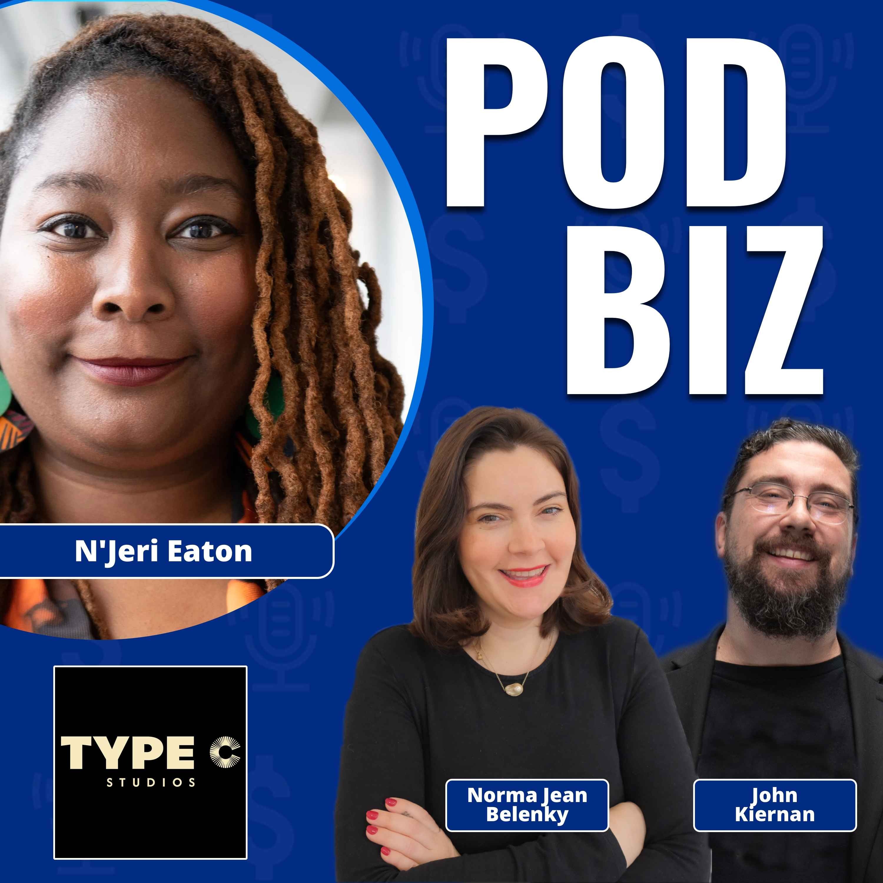 Owning the Work: N’Jeri Eaton on Building a Creator-Owned Podcast Business After Big Tech