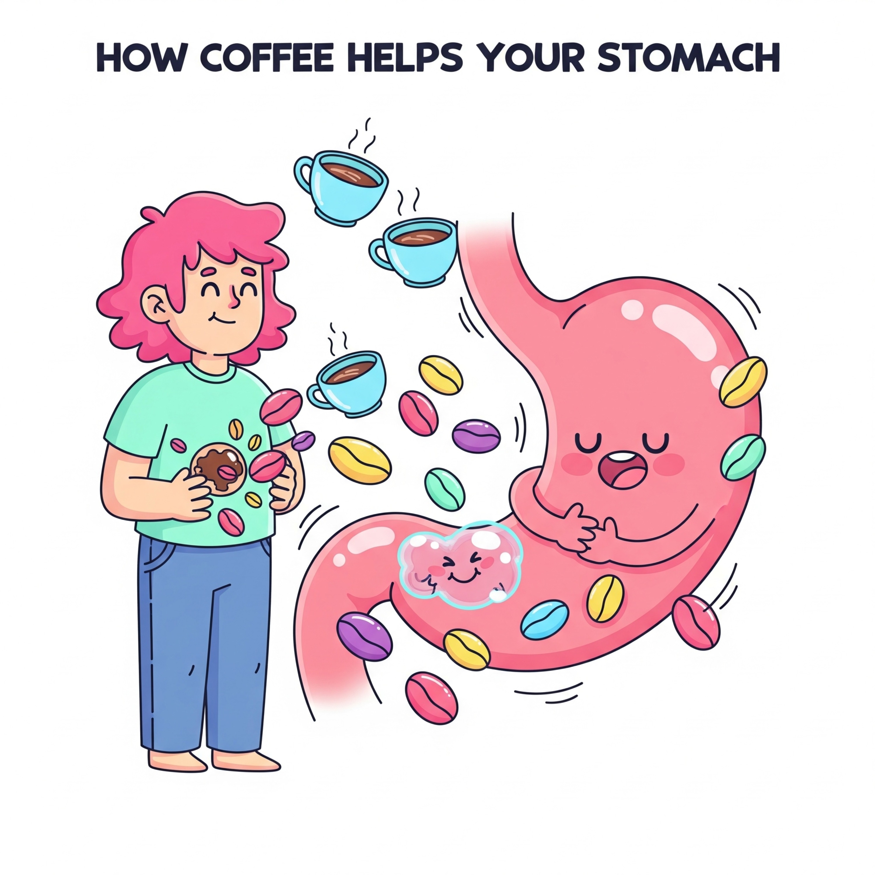 Learn From News - The Gut Health Benefits of Coffee - Intermediate episode artwork