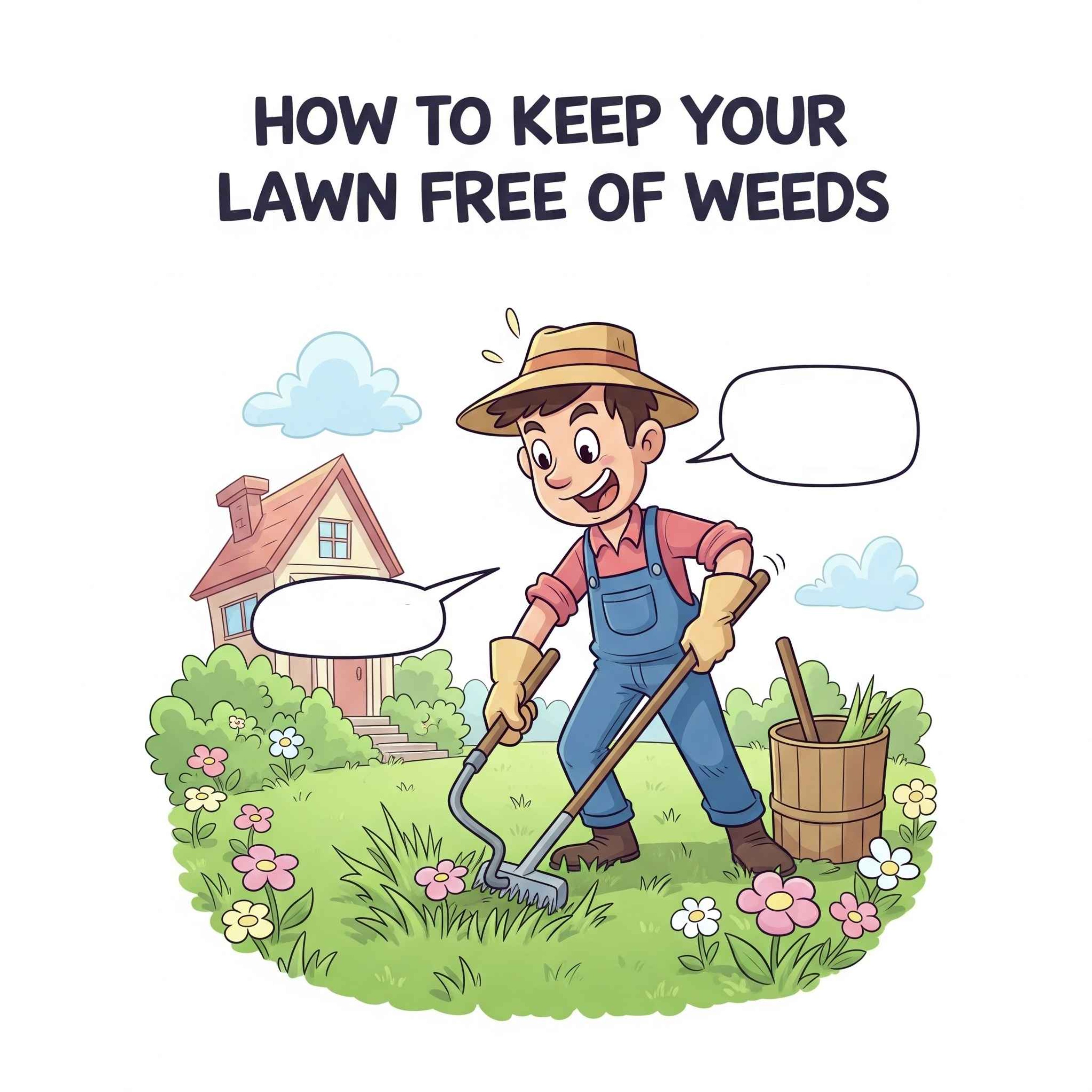 Learn From News - Effective Weed Control Without Damaging Grass - Intermediate episode artwork