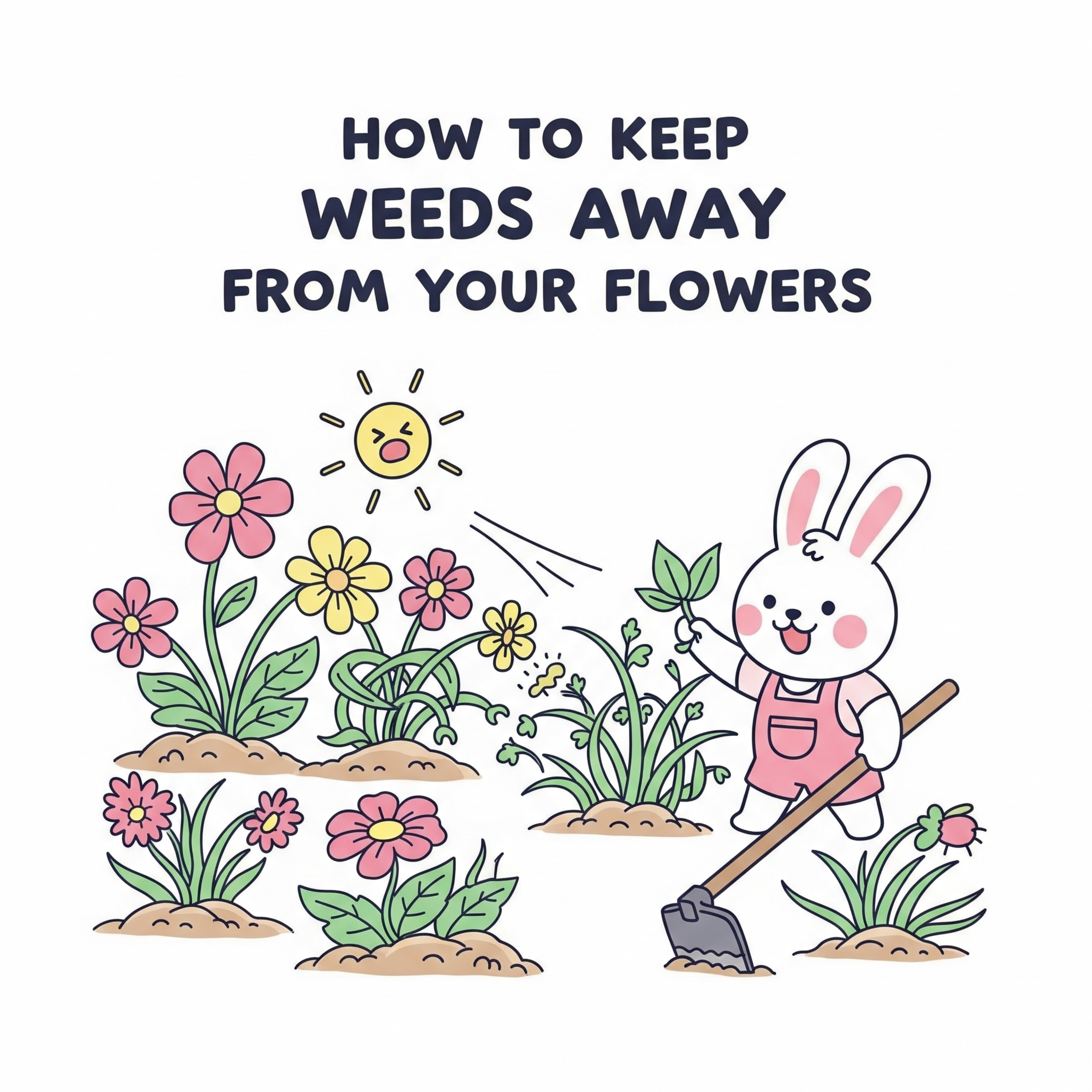 Learn From News - How to Keep Weeds Away from Your Flowers -Beginner episode artwork